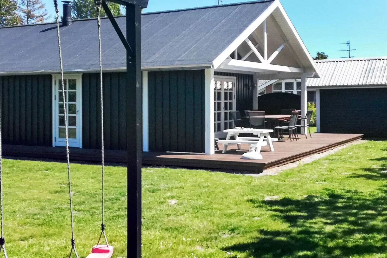8 persoons vakantie huis in Rødby-Buitenlucht