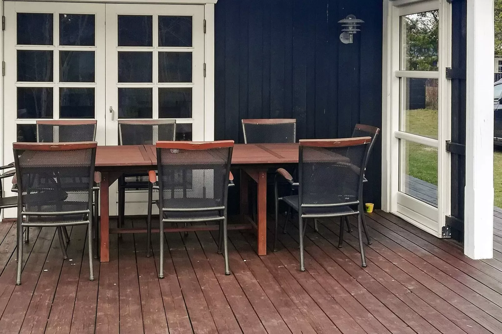8 persoons vakantie huis in Rødby-Buitenlucht