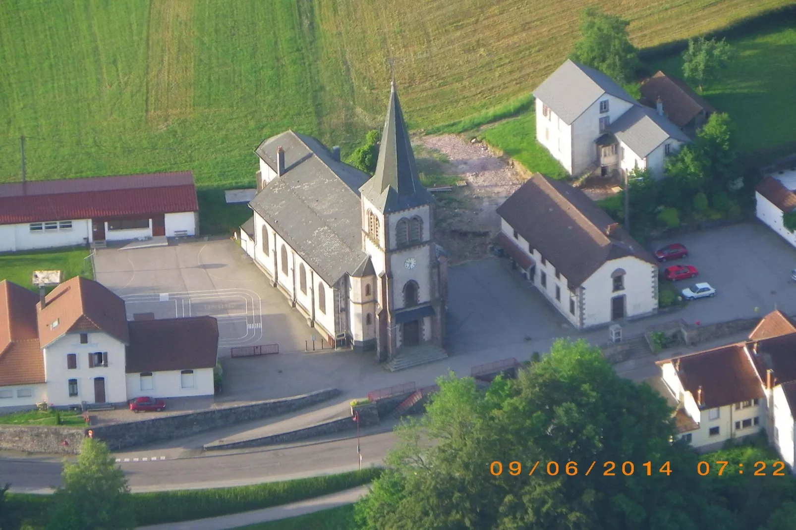 Hameau de l'Etang 1-Gebieden zomer 5km