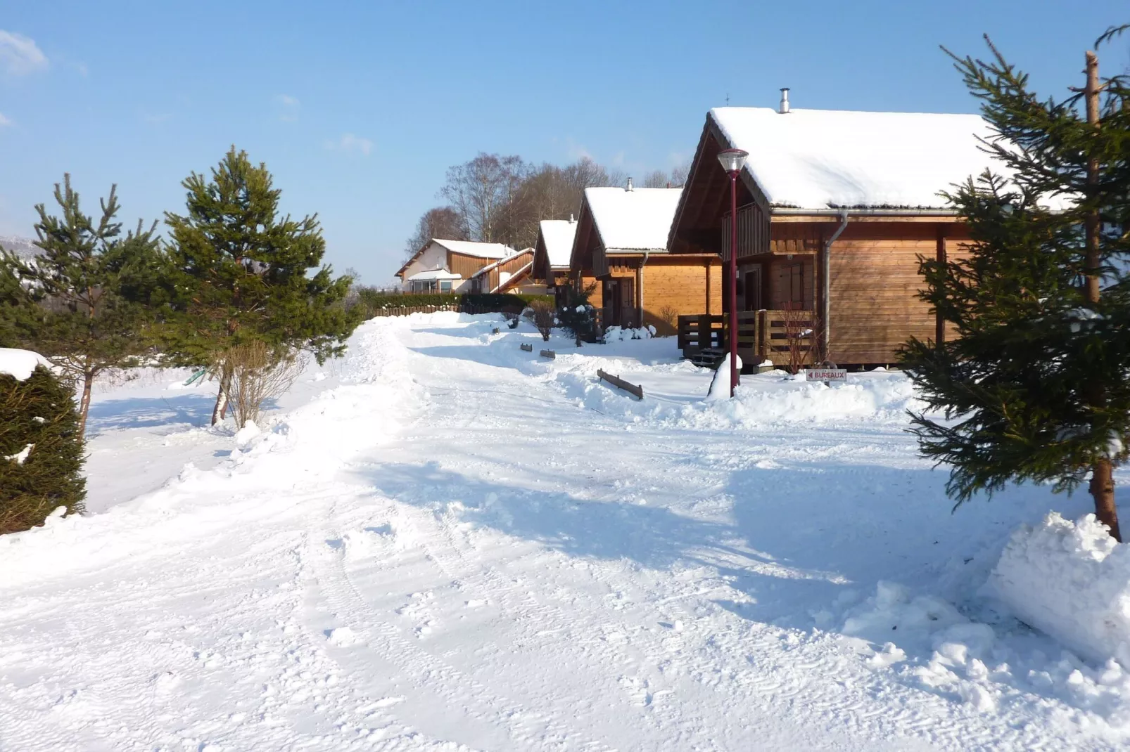 Hameau de l'Etang 1-Exterieur winter