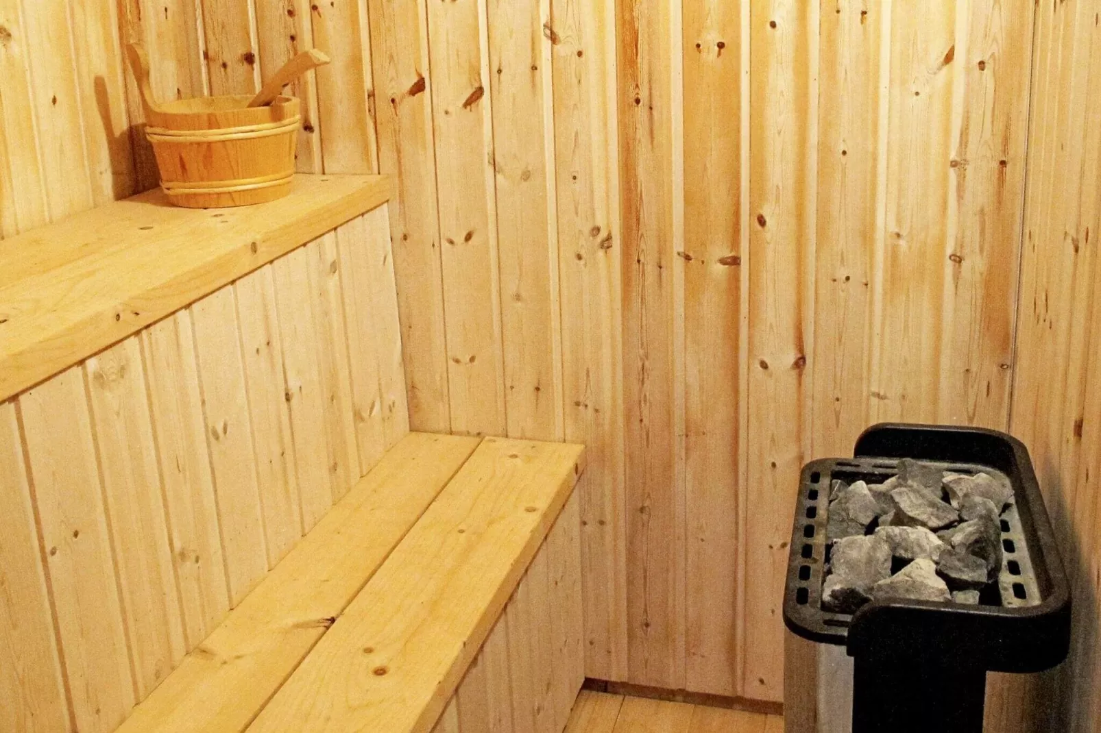 8 persoons vakantie huis in Rødby-Sauna