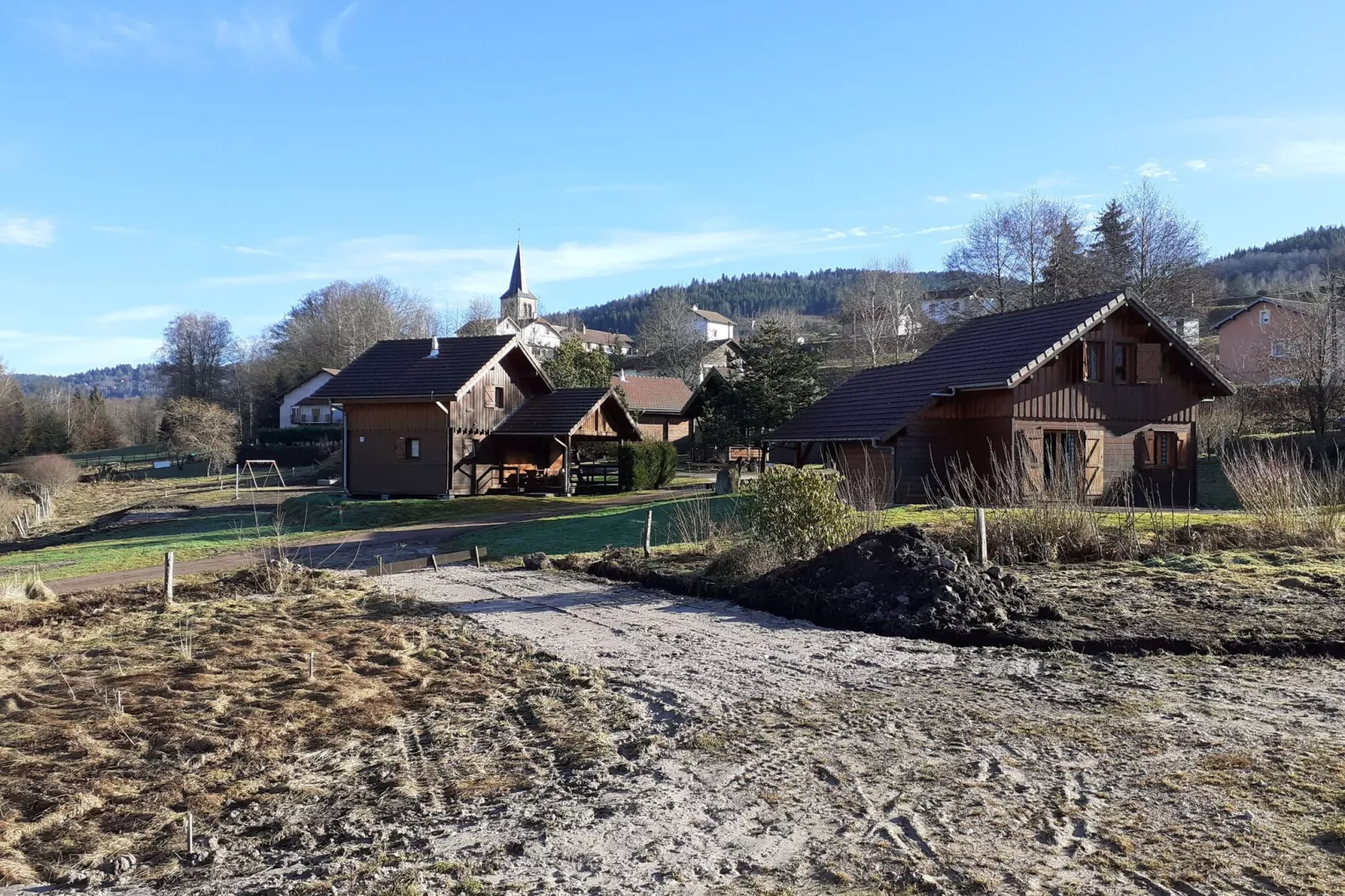 Hameau de l'Etang 1-Gebieden zomer 1km