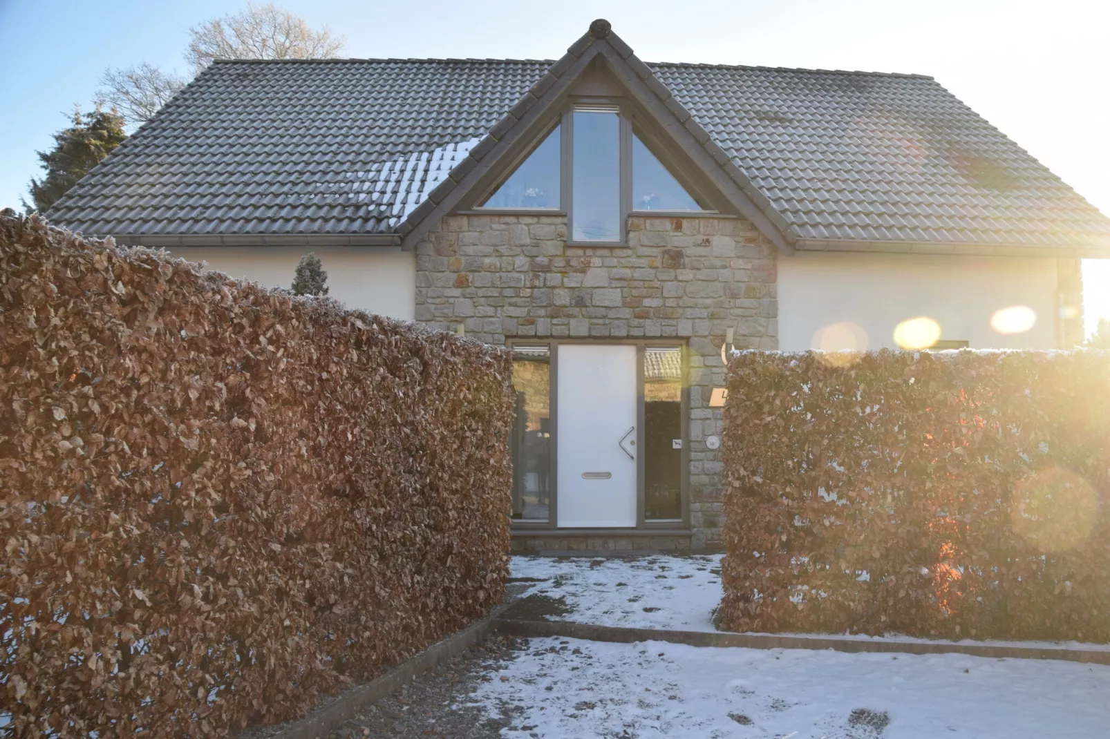 La Bordure de la Forêt-Exterieur winter