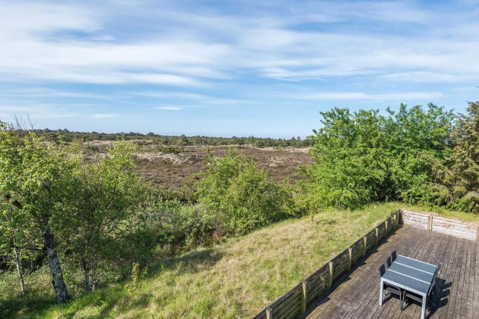 4 persoons vakantie huis in Fanø-Buitenlucht