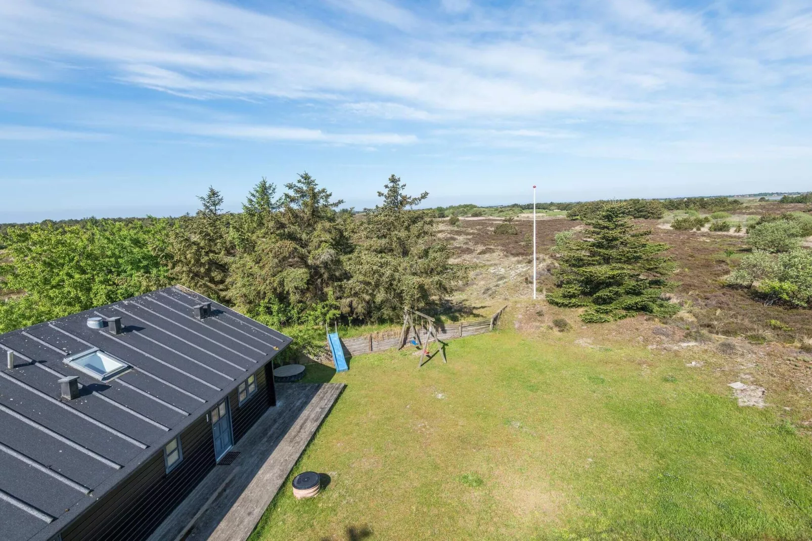 4 persoons vakantie huis in Fanø-Buitenlucht