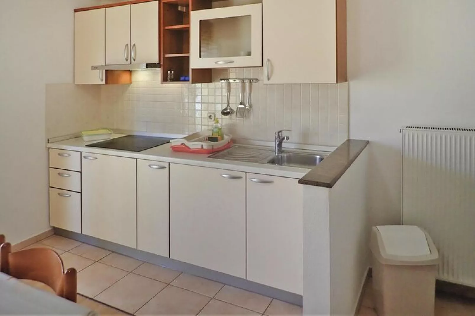 Apartment im Haus Pink Starigrad Paklenica SD17-A03 - 3 Pers-Keuken