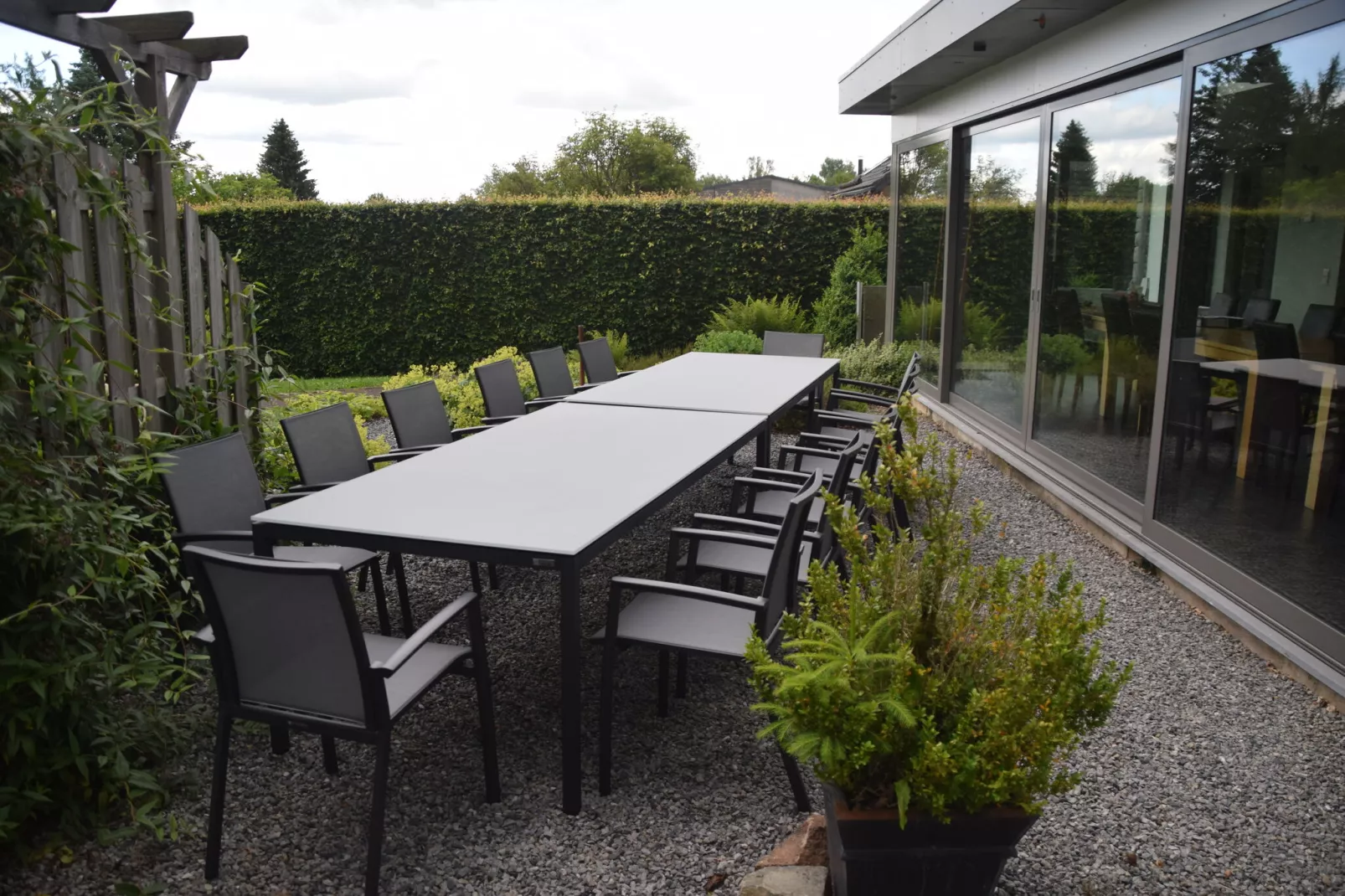 La Bordure de la Forêt-Terrasbalkon