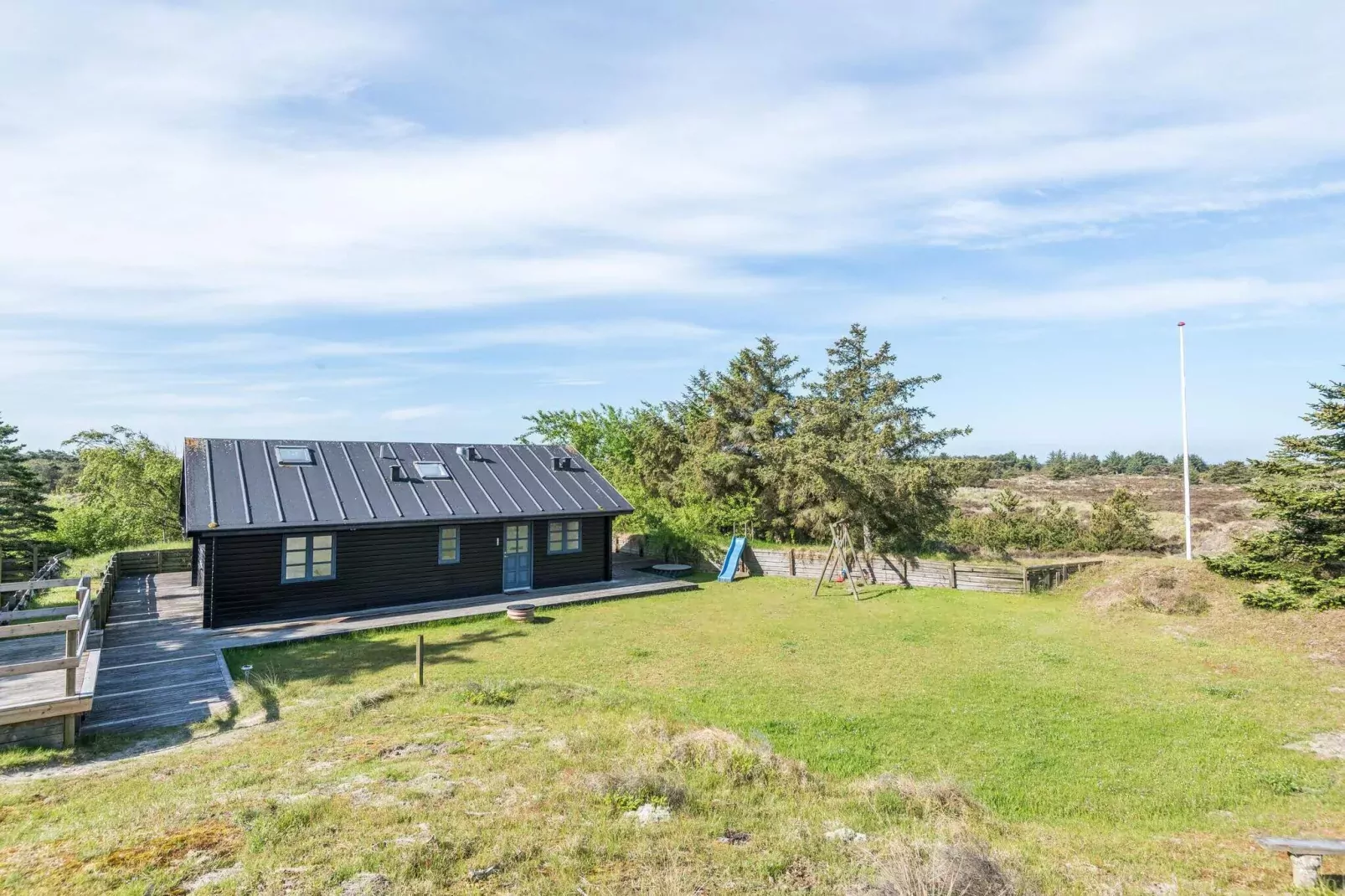 4 persoons vakantie huis in Fanø-Buitenlucht