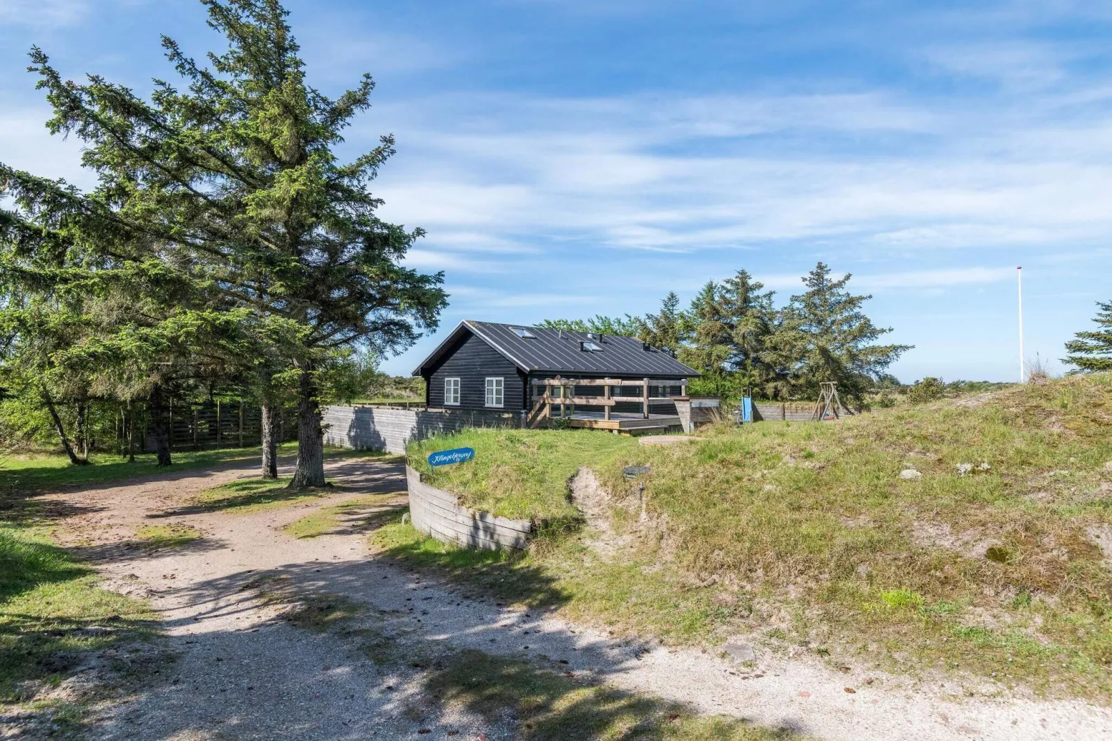 4 persoons vakantie huis in Fanø-Buitenlucht