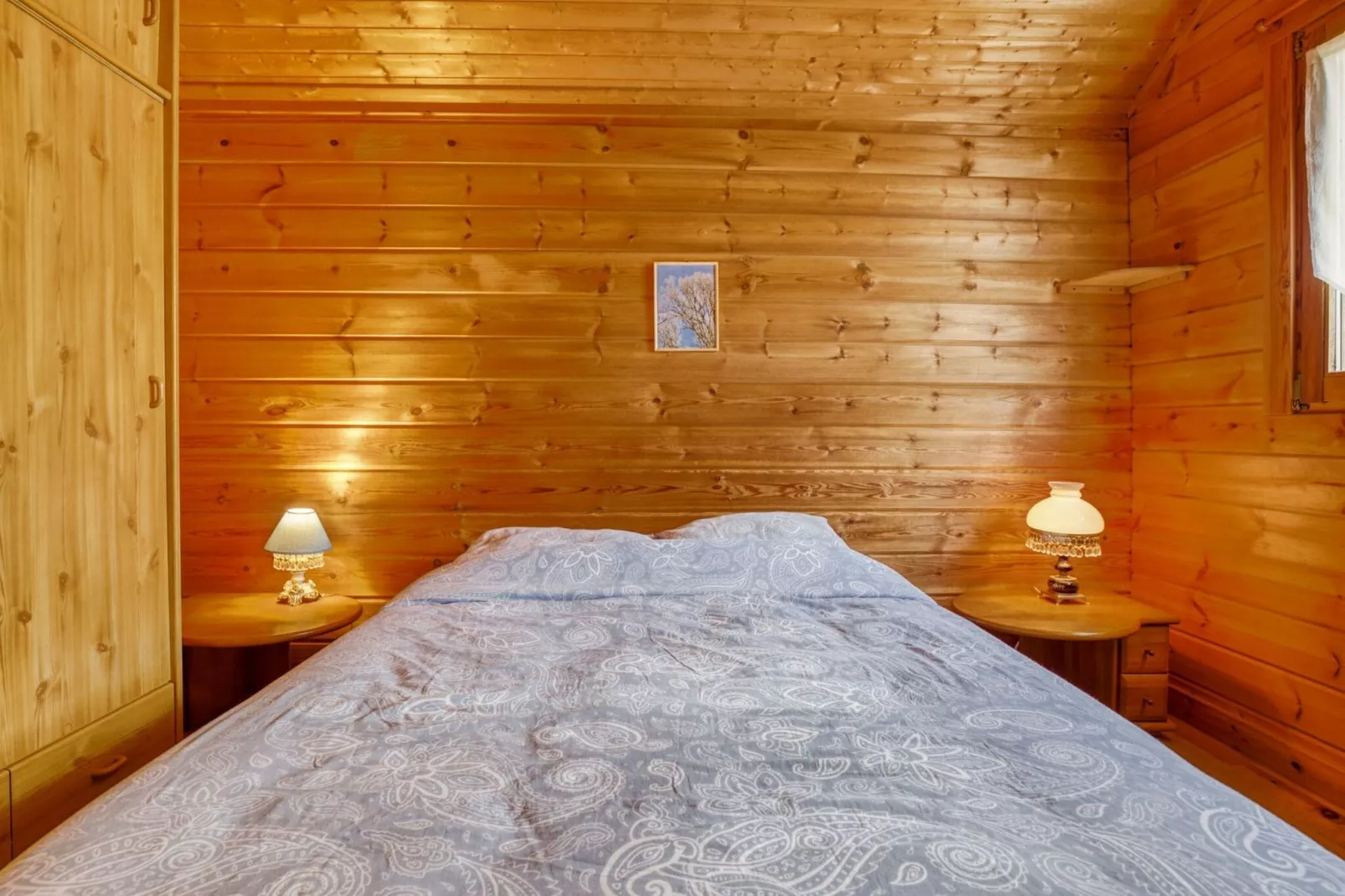 Chalet l'Aigle - Saint-Maurice-sur-Moselle-Slaapkamer