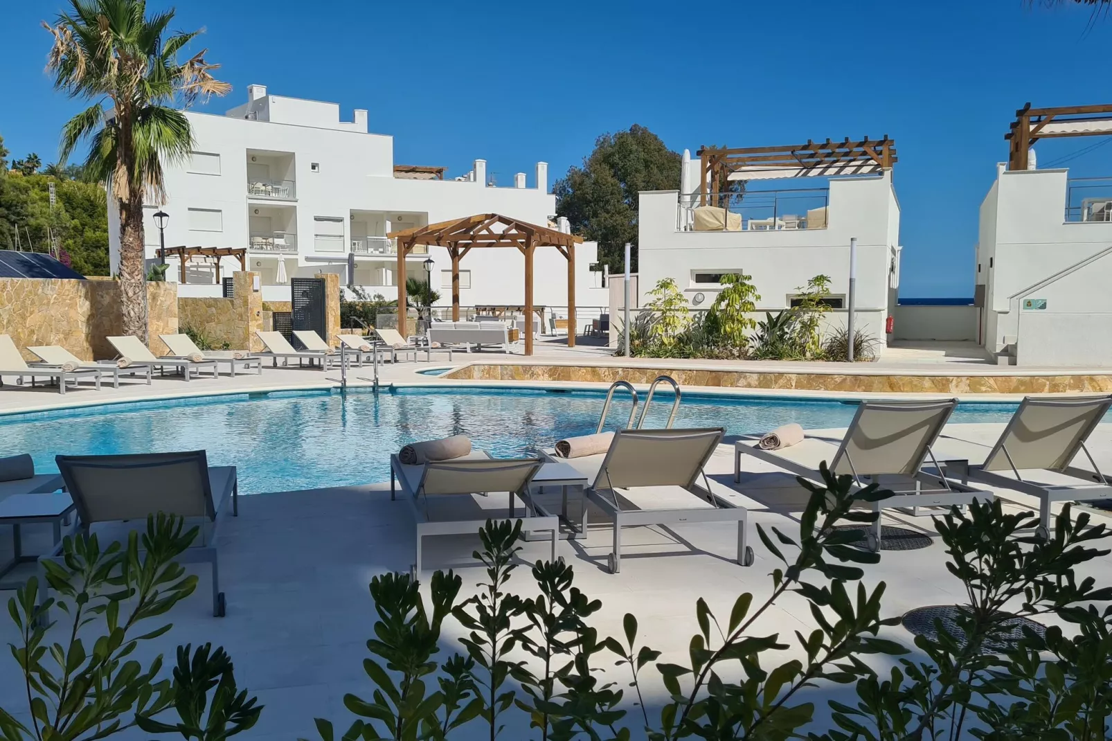 Fraai appartement met terras, aan de Costa Blanca-Parkfaciliteiten