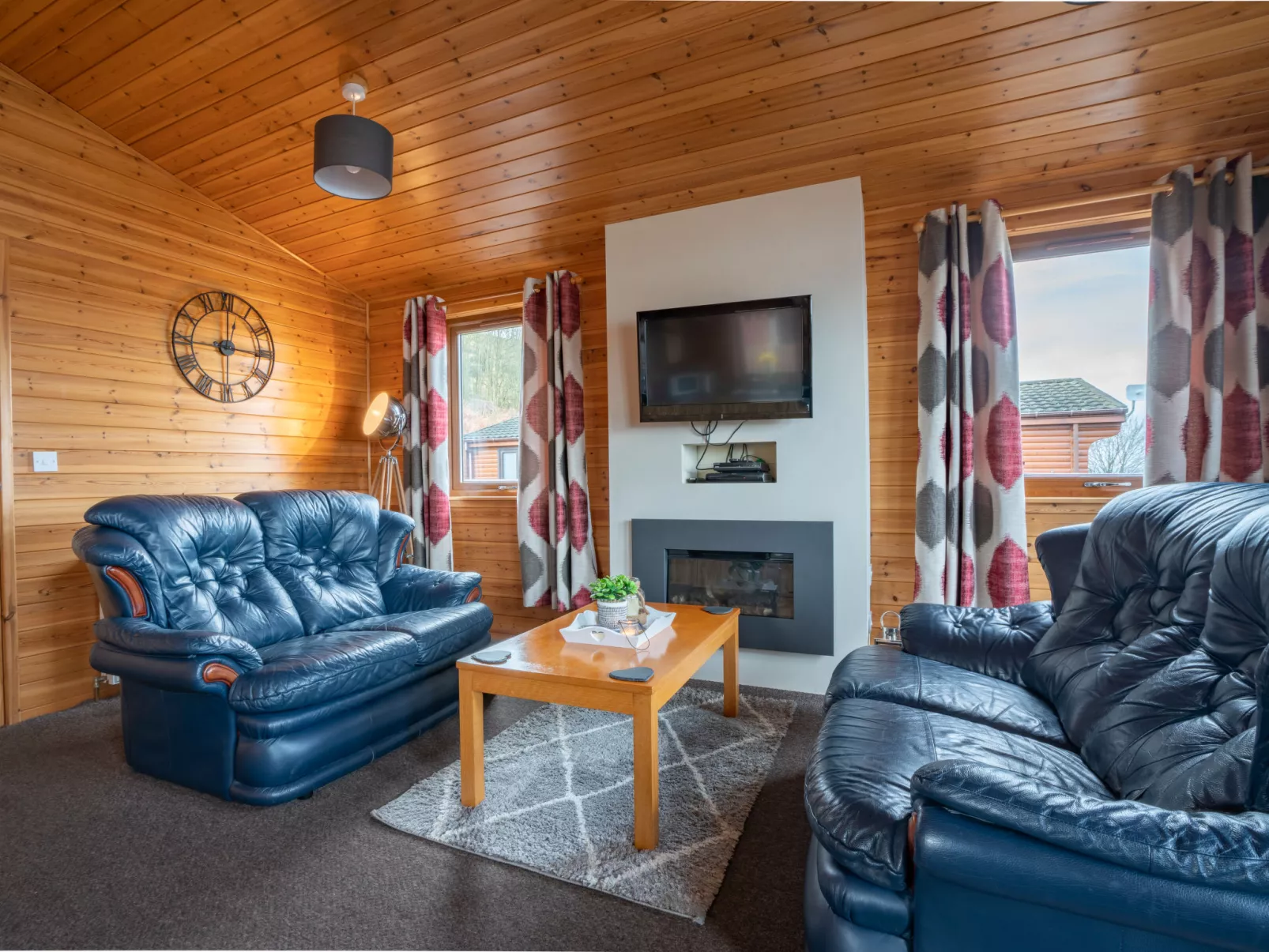 Loch Leven Lodge 12-Binnen