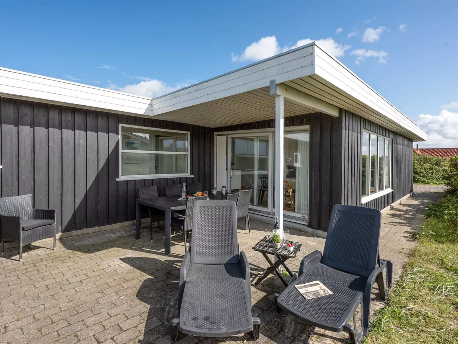 "Geesche" - 200m from the sea-Buiten