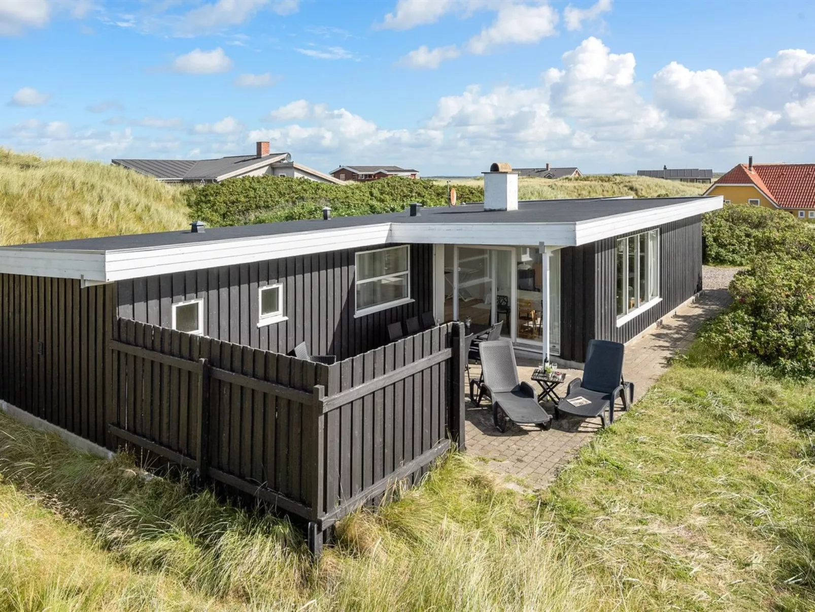 "Geesche" - 200m from the sea-Buiten