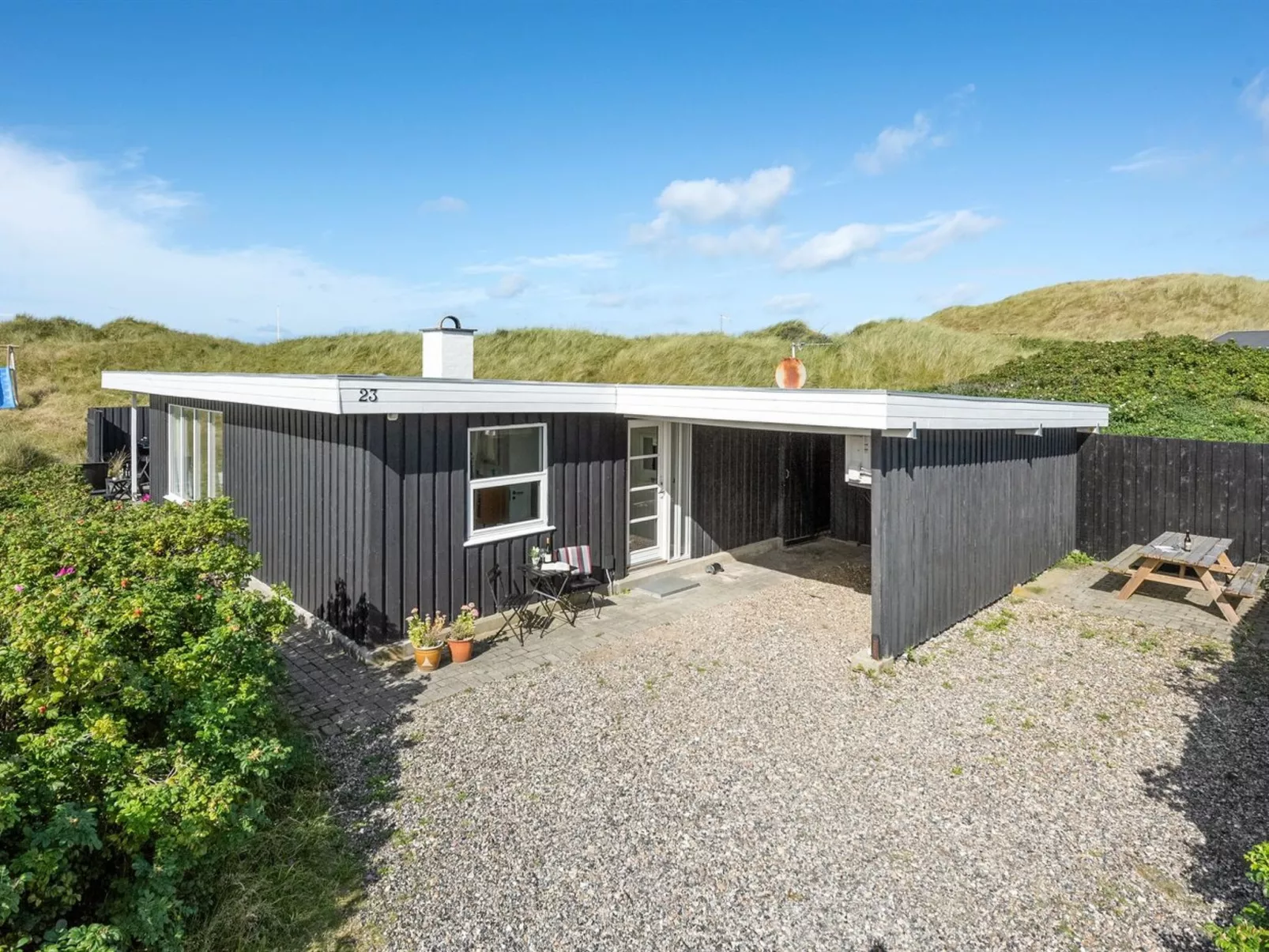 "Geesche" - 200m from the sea-Buiten