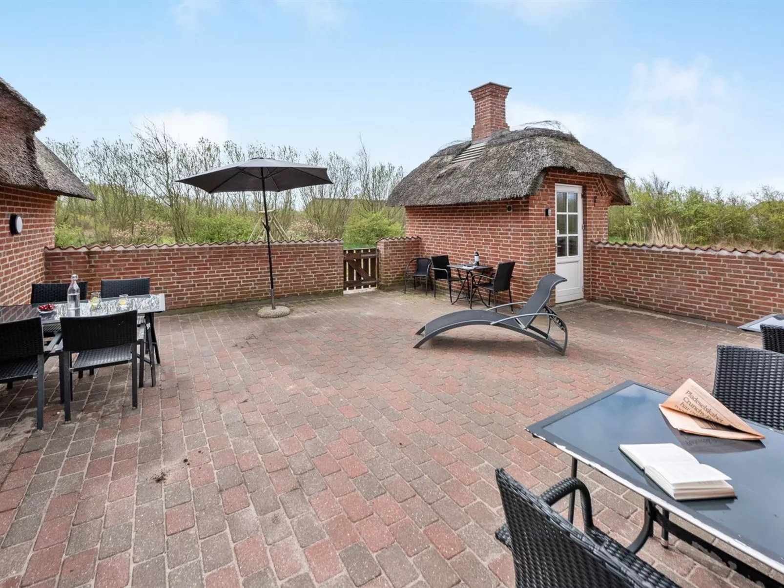 "Barrit" - 2.5km from the sea-Buiten