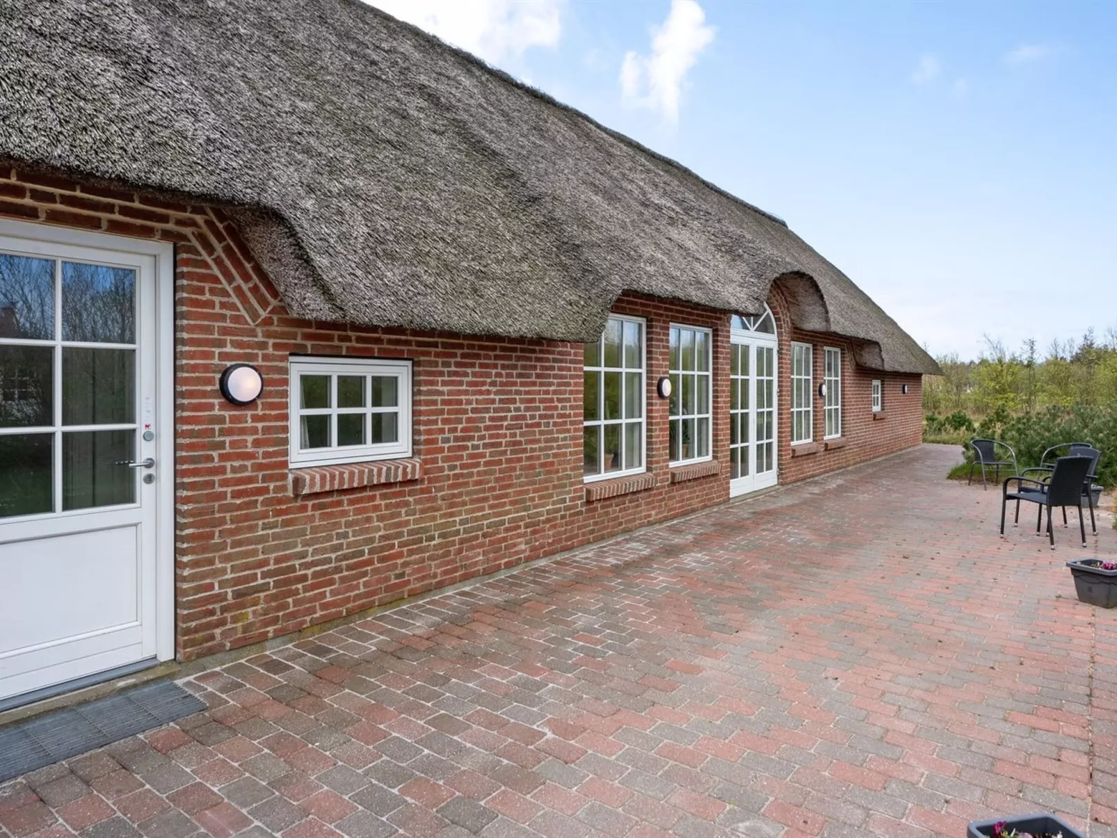 "Barrit" - 2.5km from the sea-Buiten