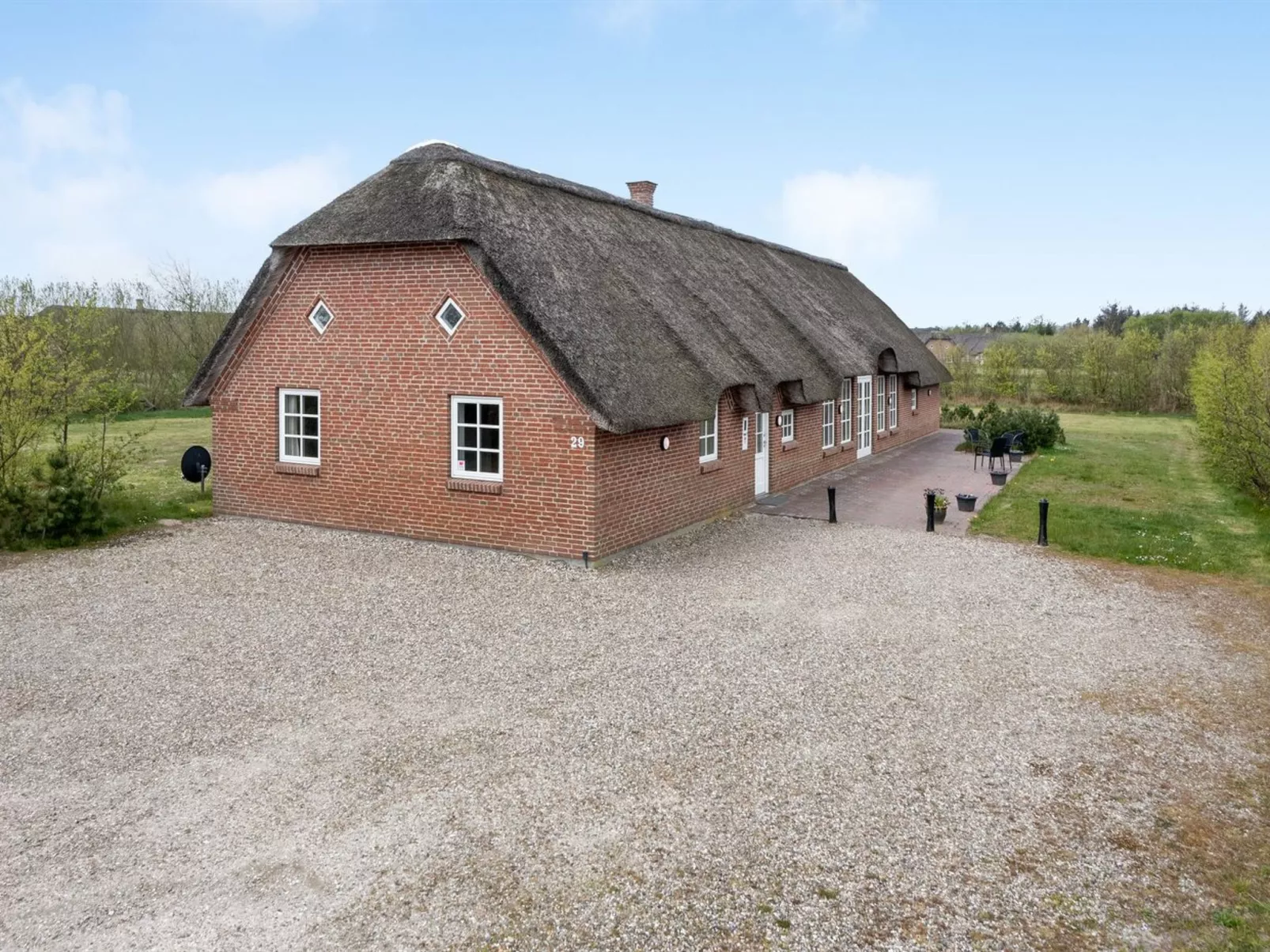 "Barrit" - 2.5km from the sea-Buiten