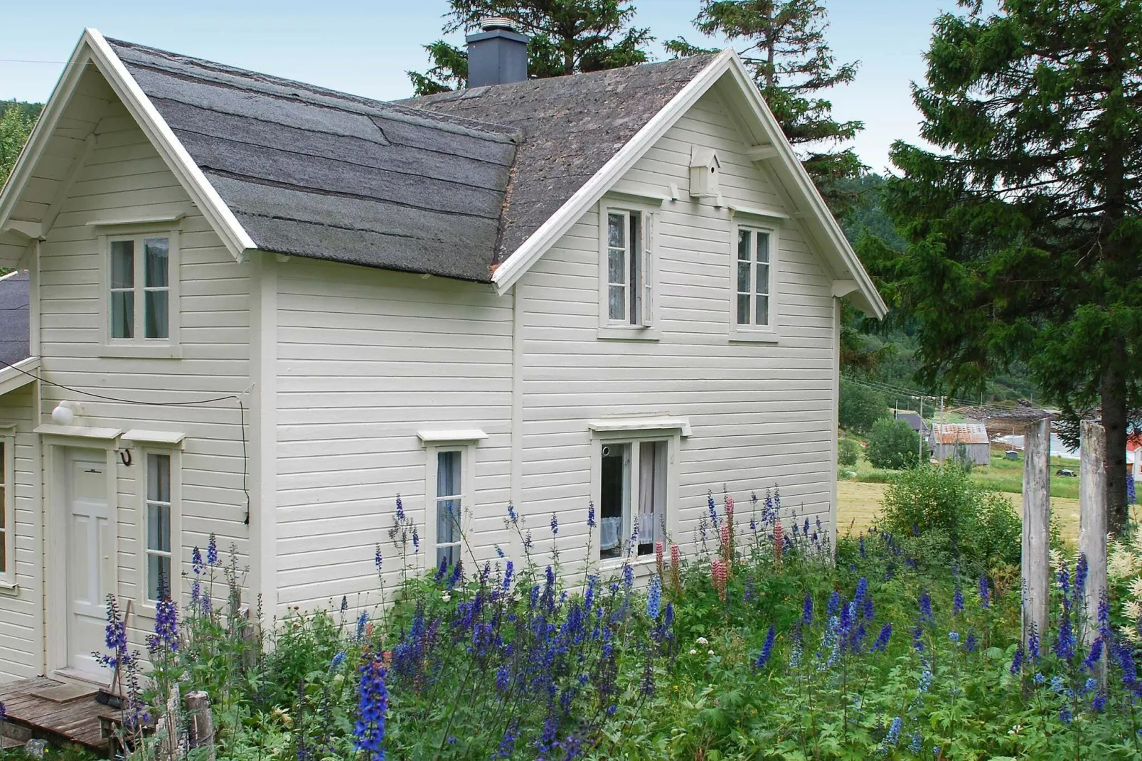 4 persoons vakantie huis in Skatvik