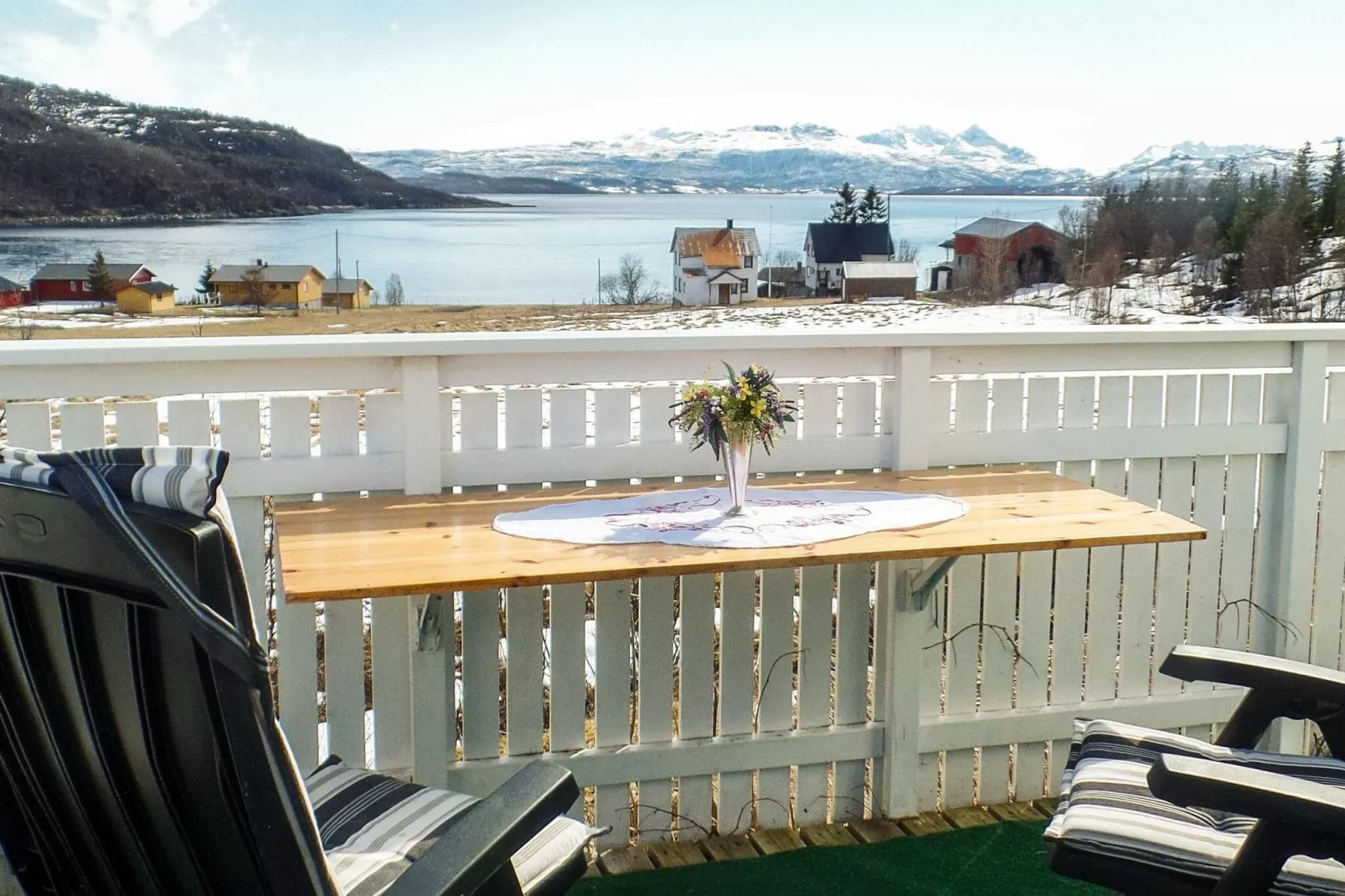 4 persoons vakantie huis in Skatvik-Waterzicht