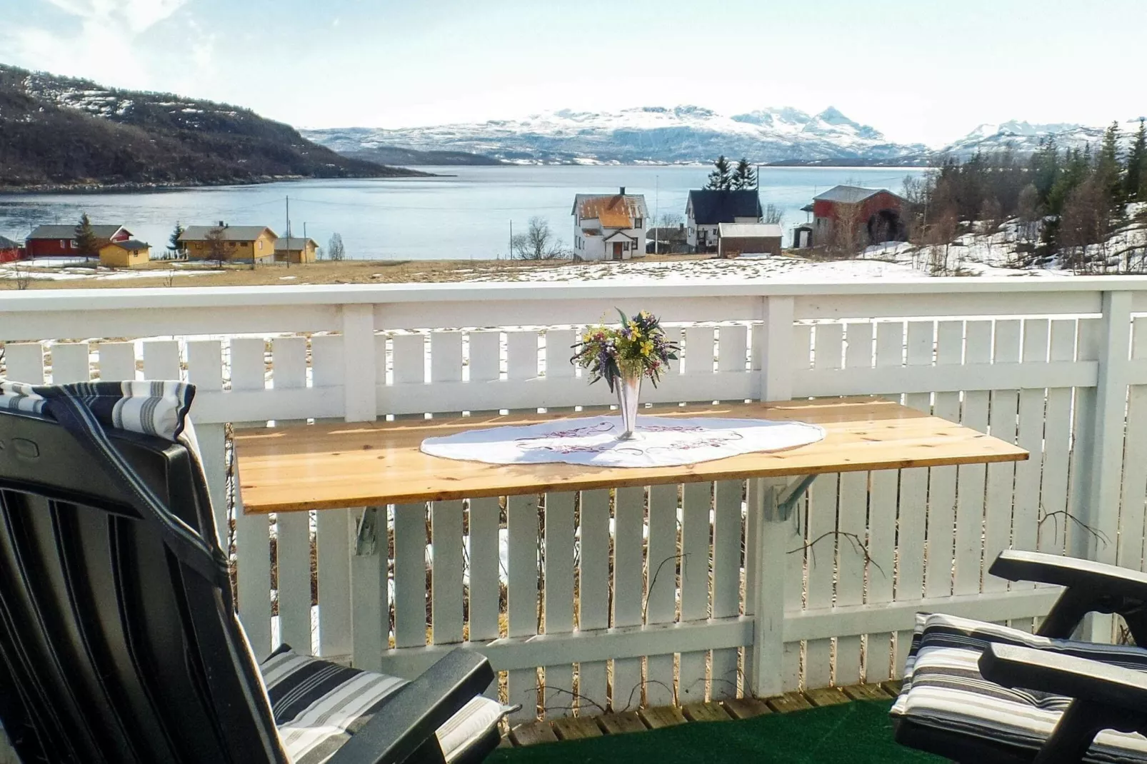 4 persoons vakantie huis in Skatvik-By Traum-Waterzicht