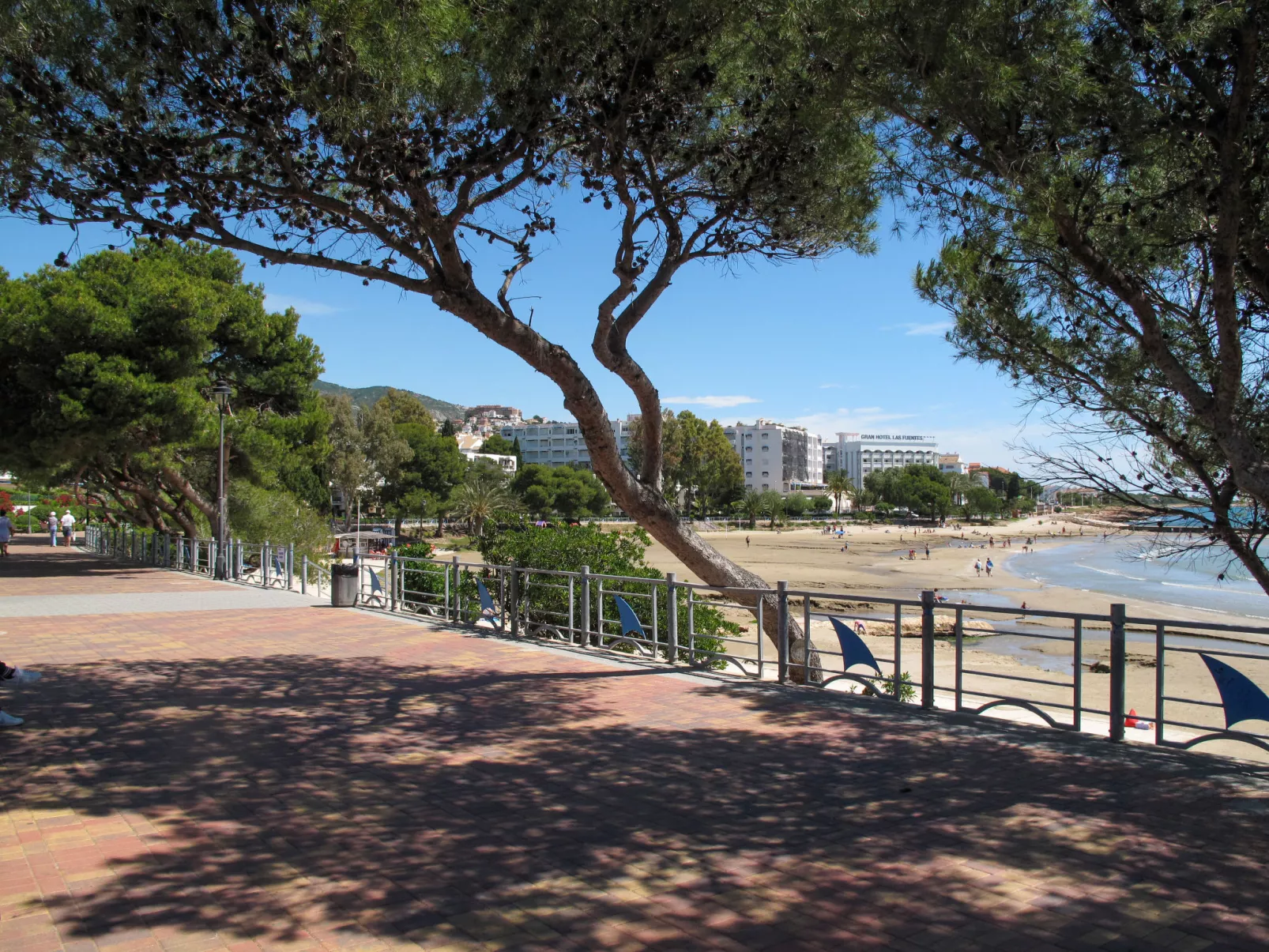 El Palmar Playa Romana-Omgeving