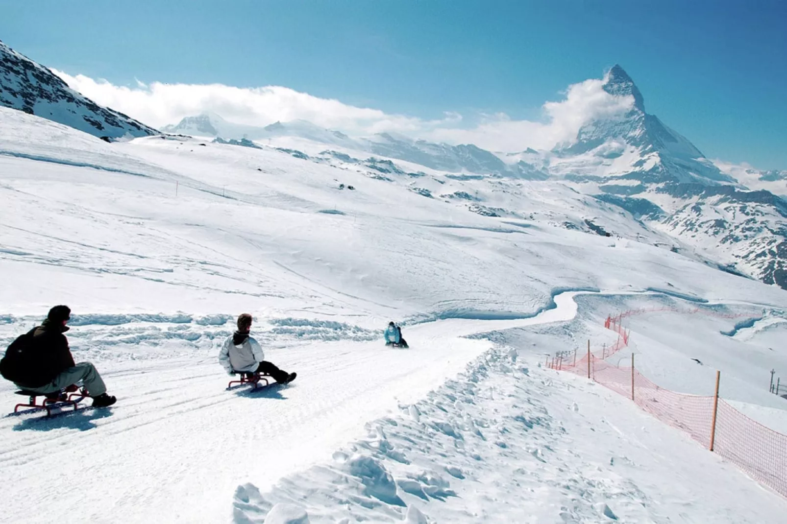 Chalet Le Chaînon-Gebied winter 5km