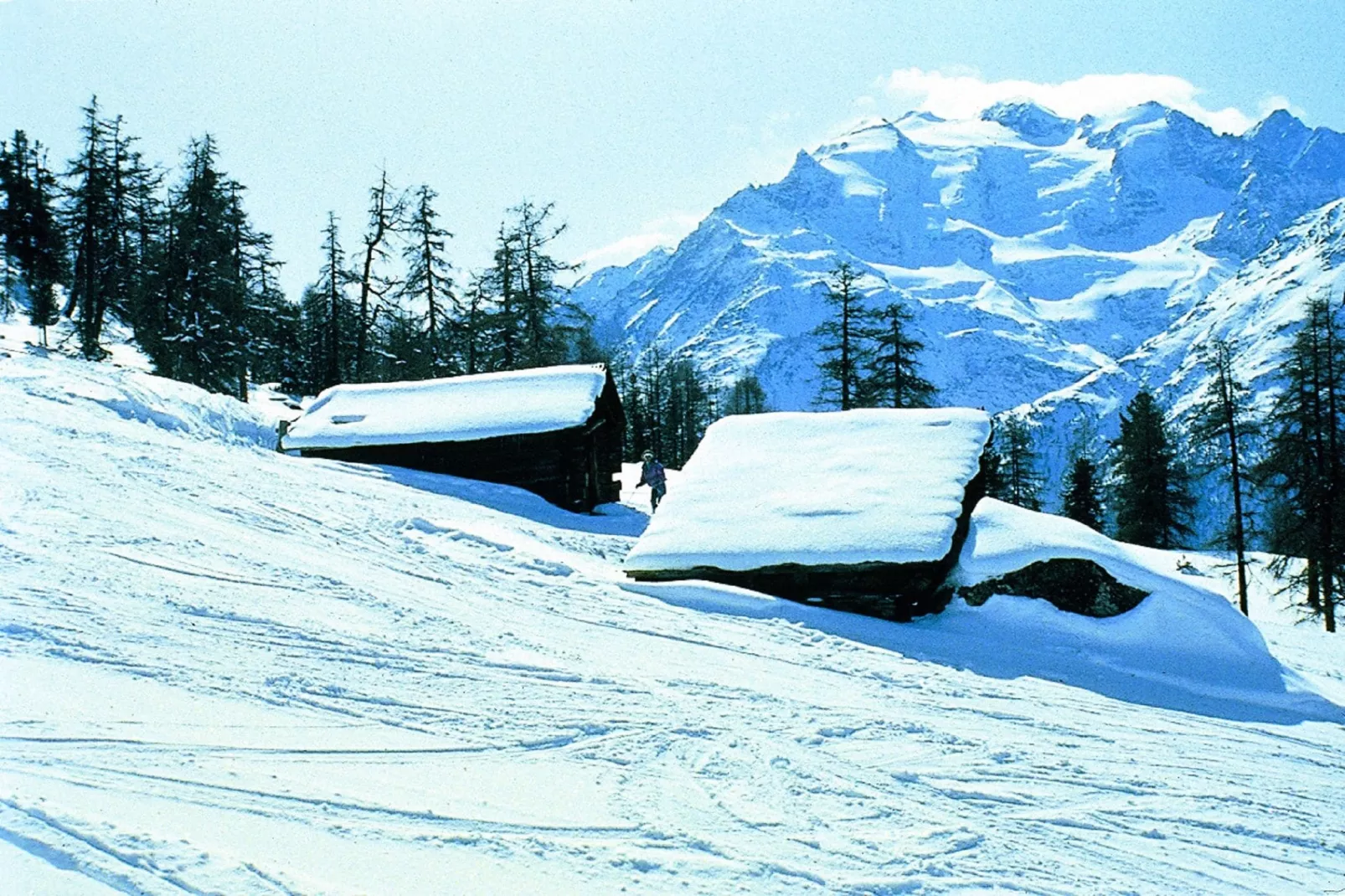 Chalet Le Chaînon-Gebied winter 5km