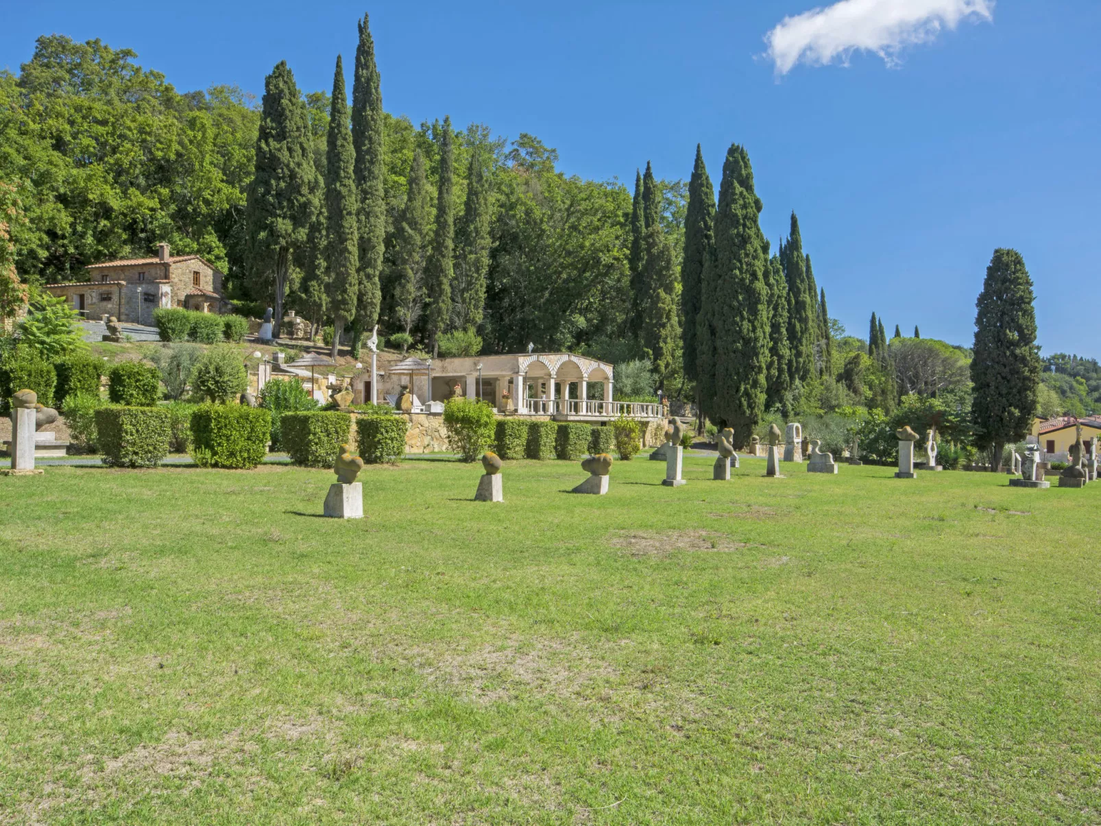 Casa Del Boscaiolo-Buiten