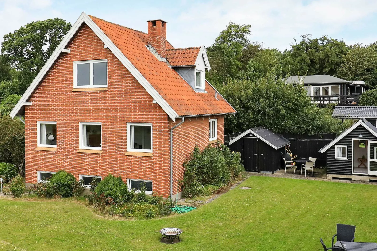 4 persoons vakantie huis in Ebberup