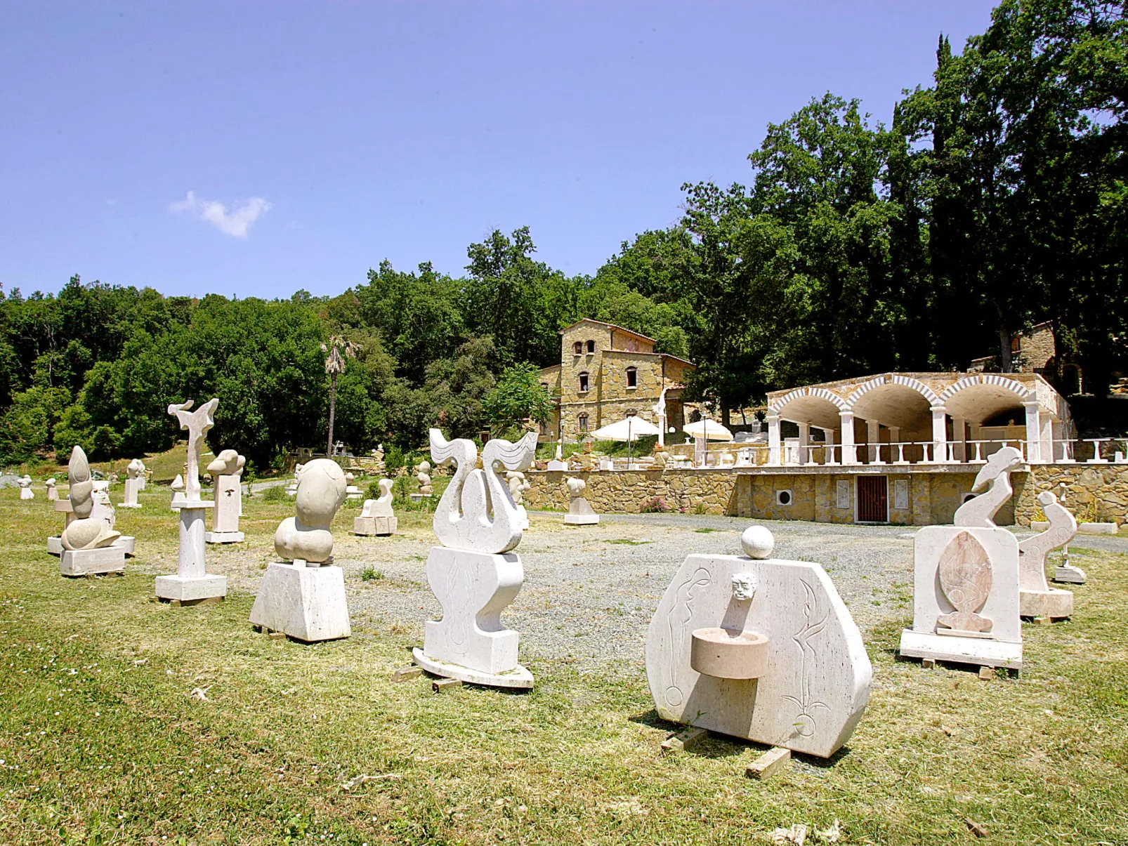 Casa Del Boscaiolo-Buiten