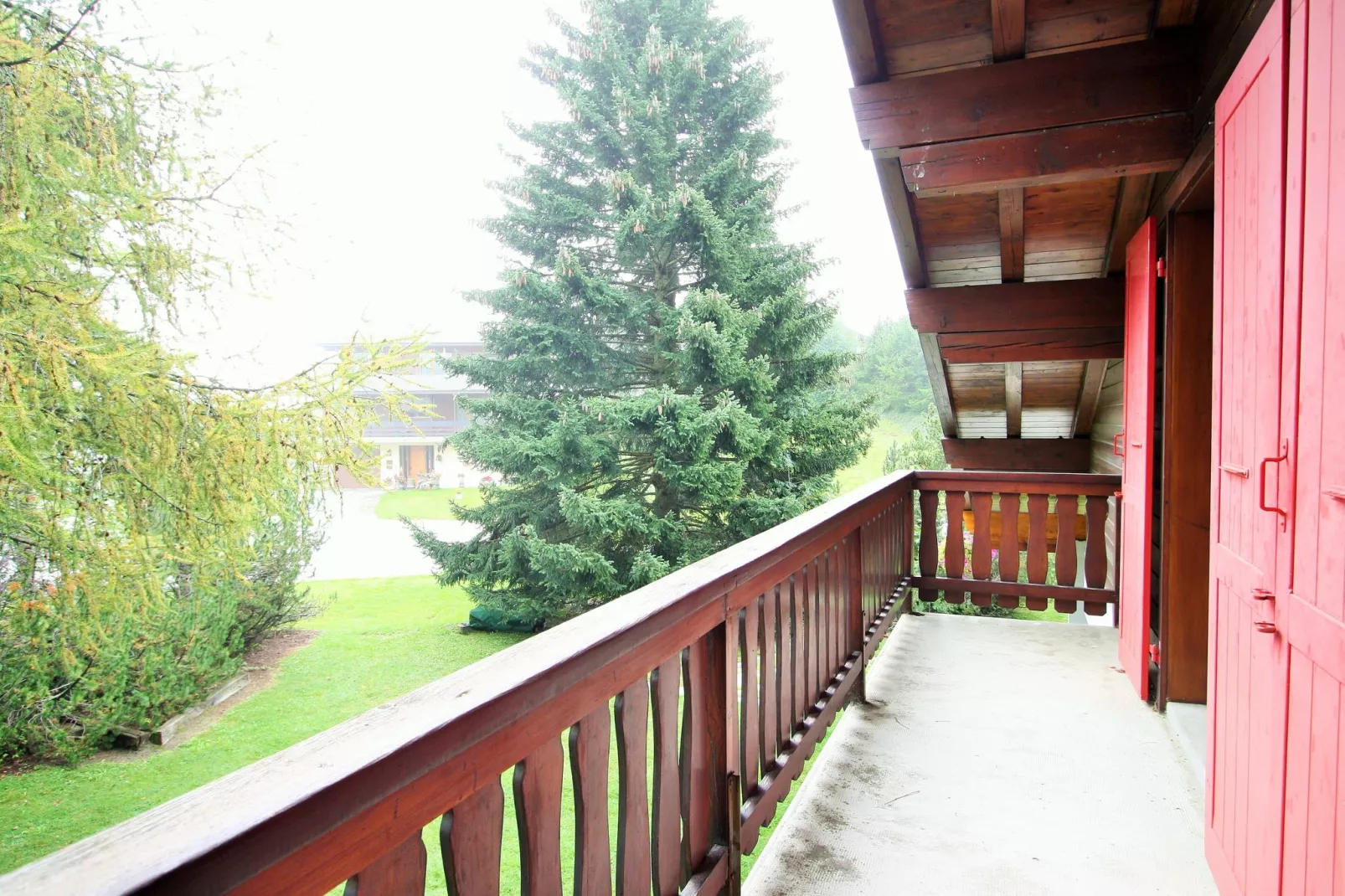 Chalet Le Chaînon-Terrasbalkon