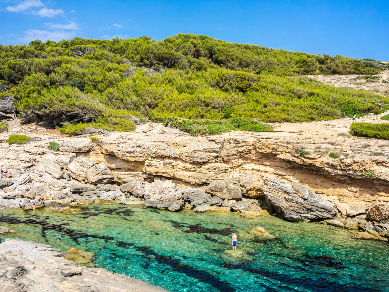 Cala Torta Na Lluny-Binnen