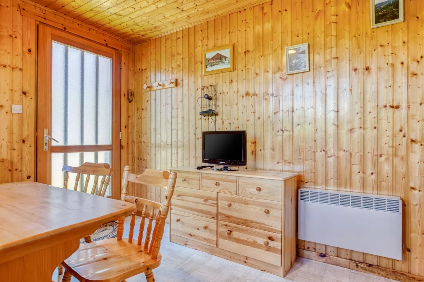 L'Aigle chalet ensemble - Saint-Maurice-sur-Moselle-Woonkamer