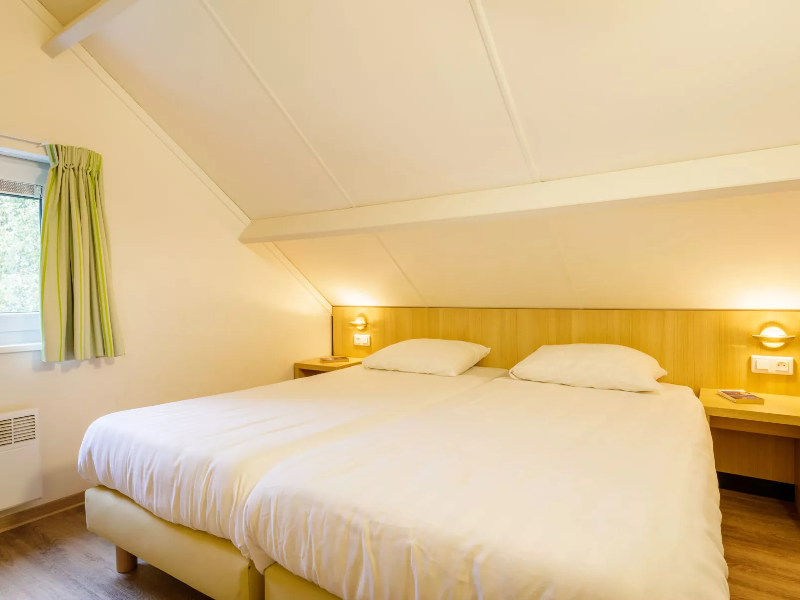 Comfort Cottage-Buiten