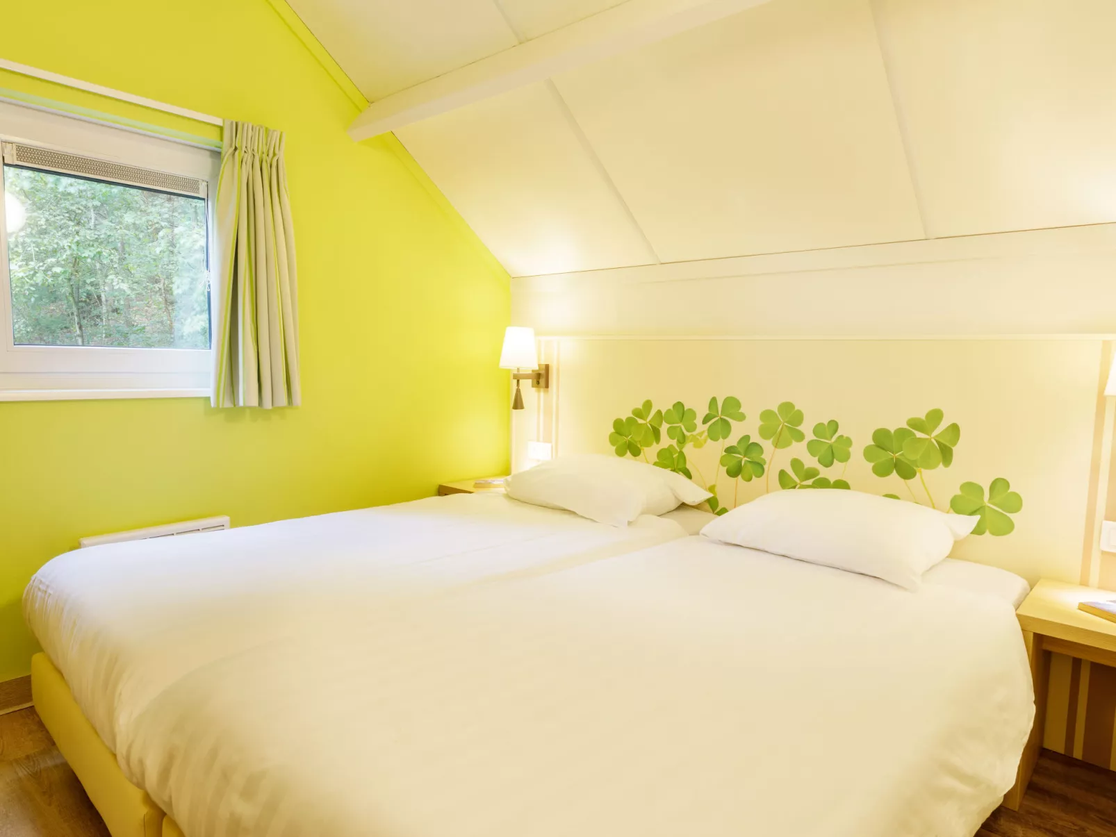 Comfort Cottage-Buiten