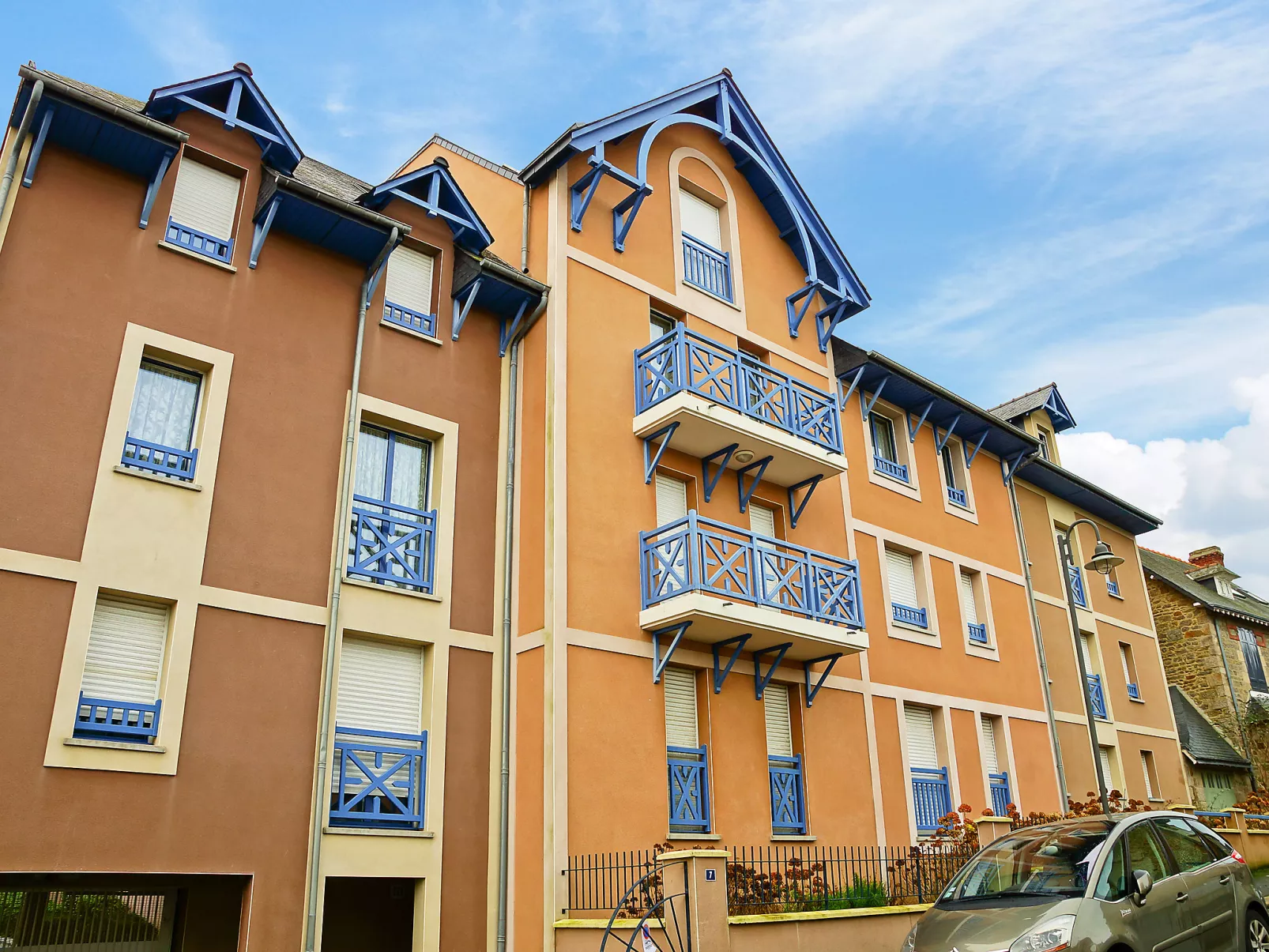 Appartement Aillerie-Buiten