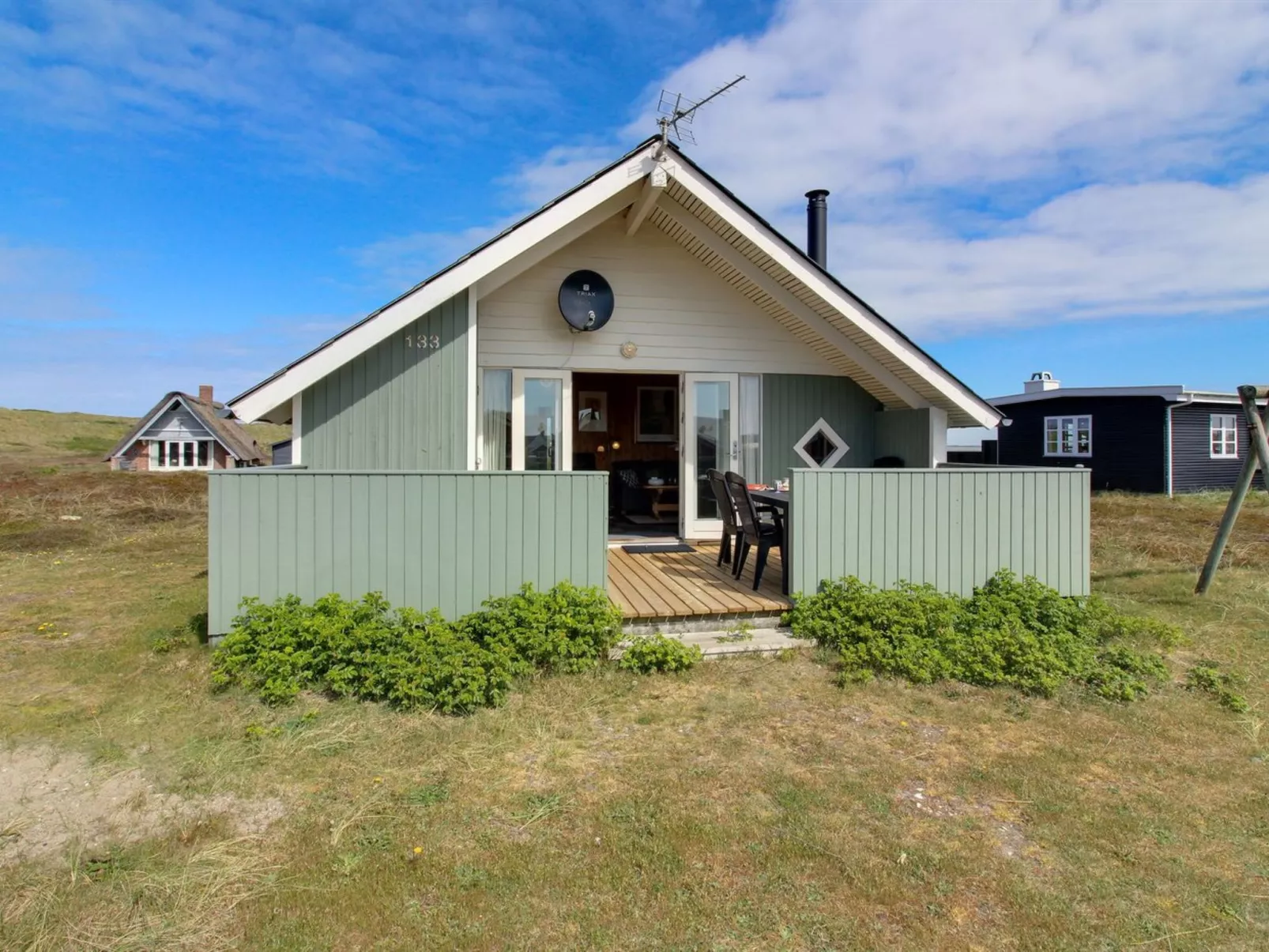 "Sofie" - 150m from the sea-Buiten