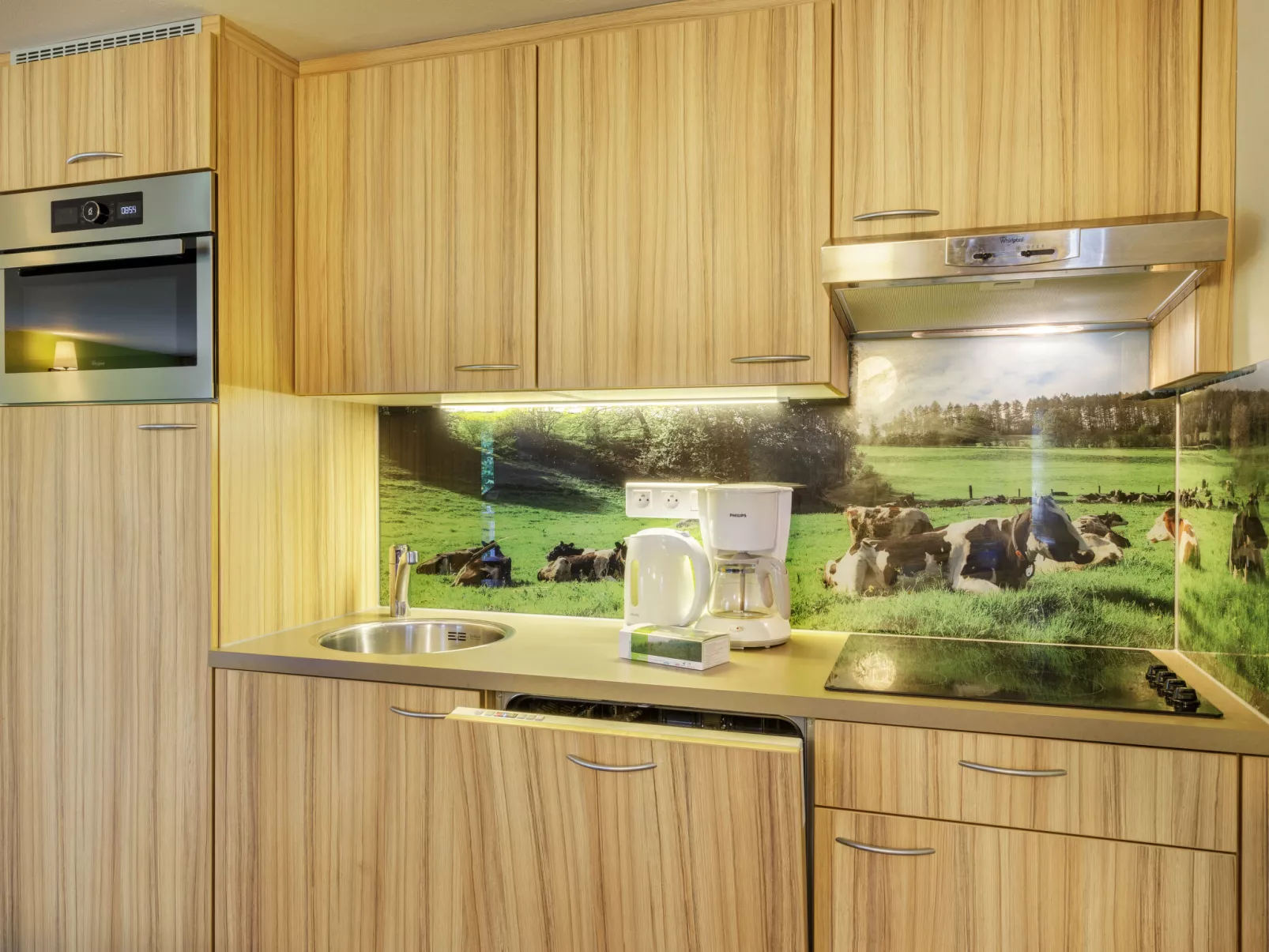 Premium Cottage-Buiten