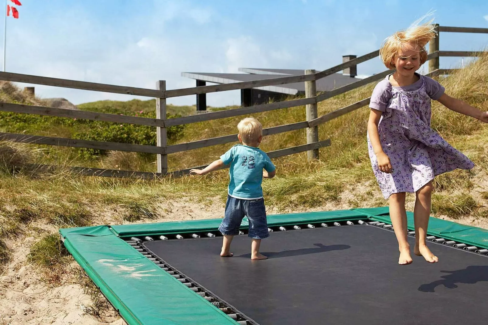 6 persoons vakantie huis in Ringkøbing-By Traum-Buitenlucht