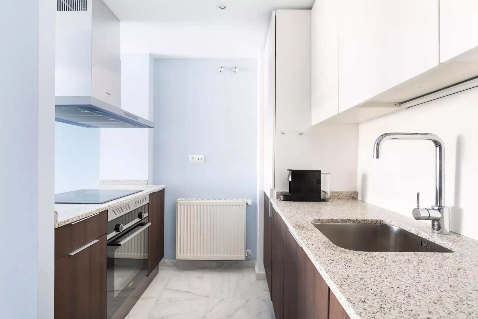 Luxe appartement met afwasmachine, gelegen aan zee-Keuken