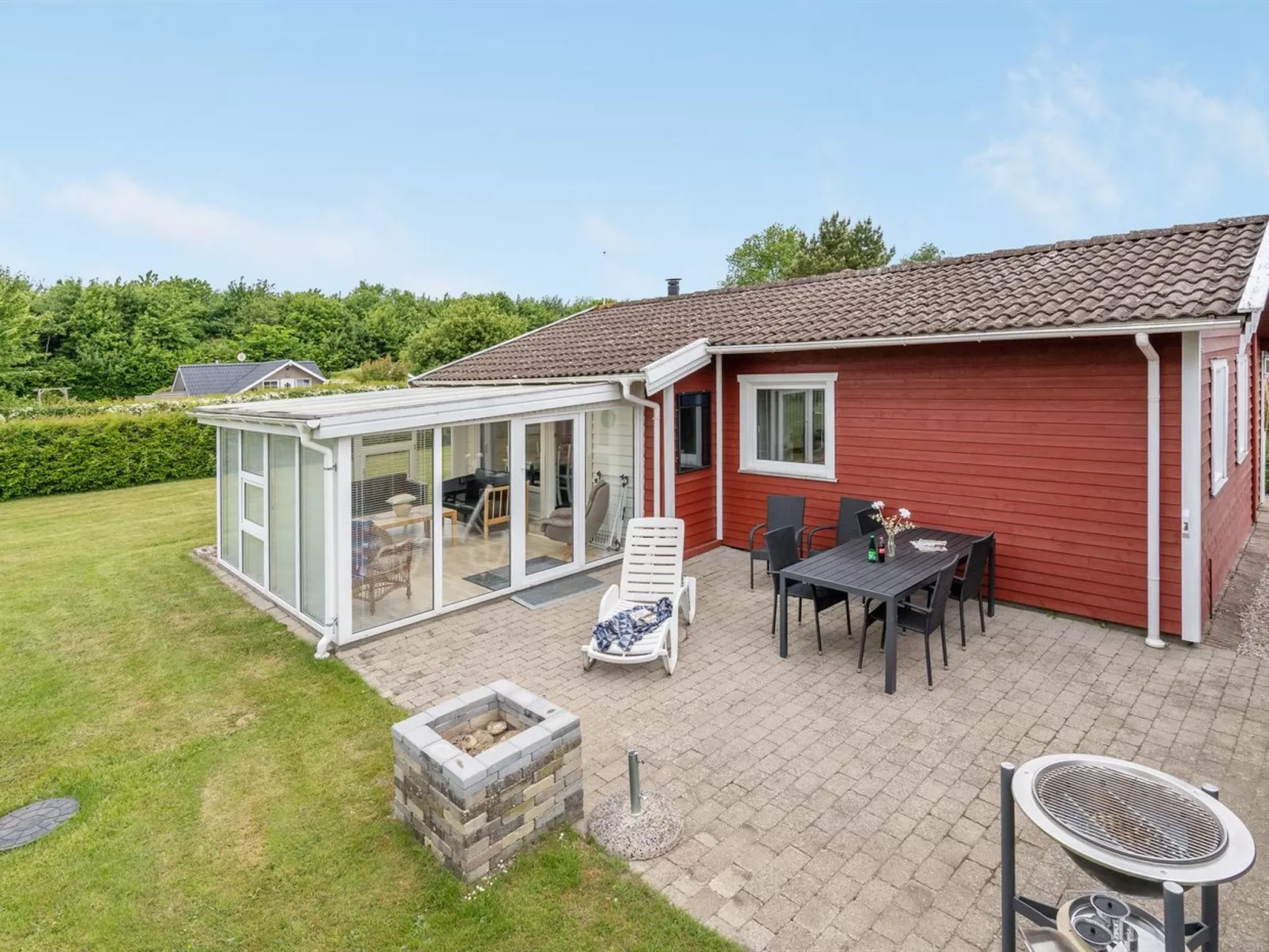 "Cenia" - 450m from the sea-Buiten