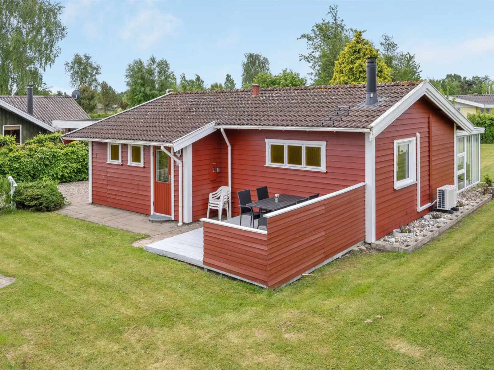 "Cenia" - 450m from the sea-Buiten