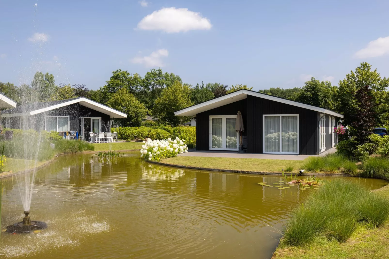 Vakantiepark Molenvelden 1-Buitenkant zomer