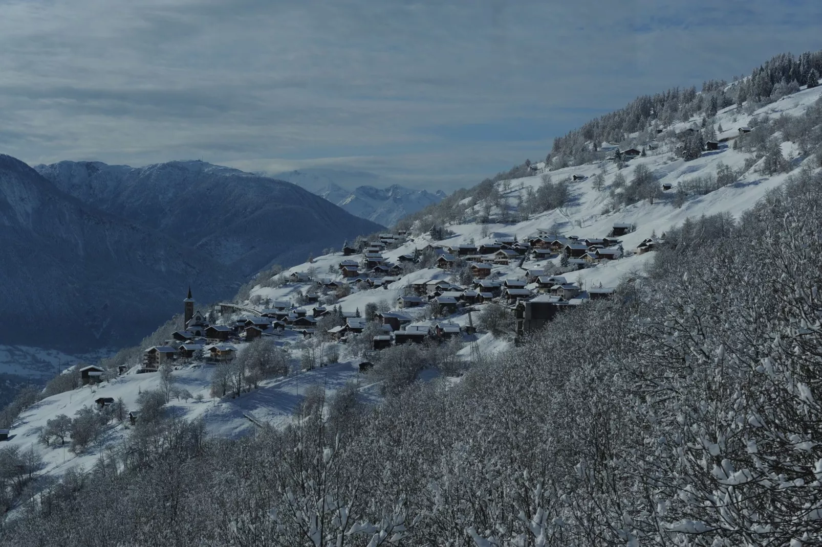 Apartment Giltstein-Gebied winter 20km