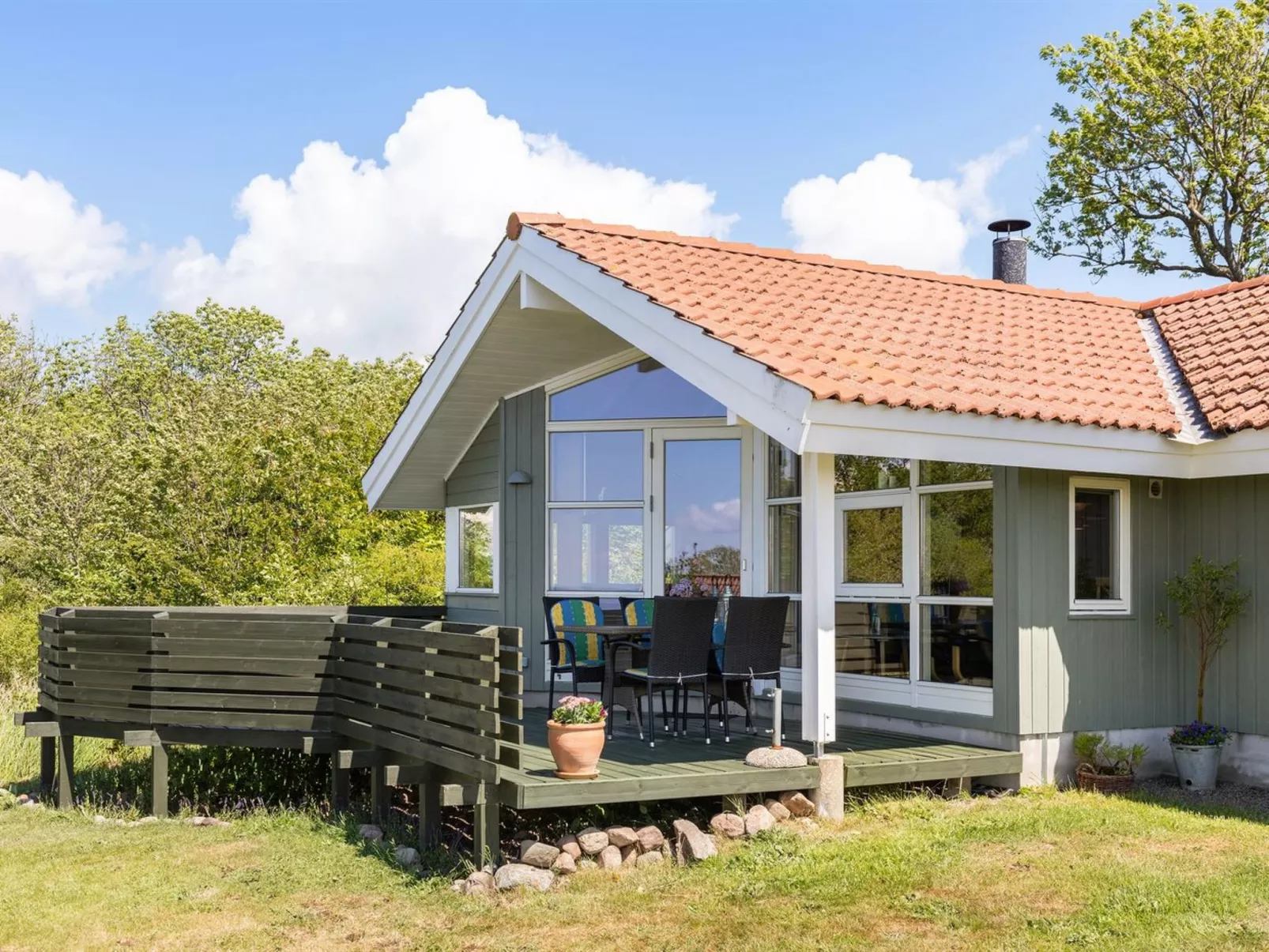 "Lahja" - 400m from the sea-Buiten