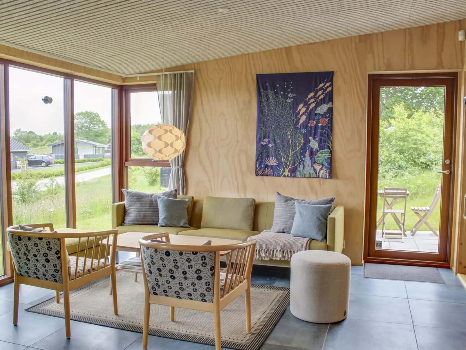 "Eila" - 400m from the sea-Binnen