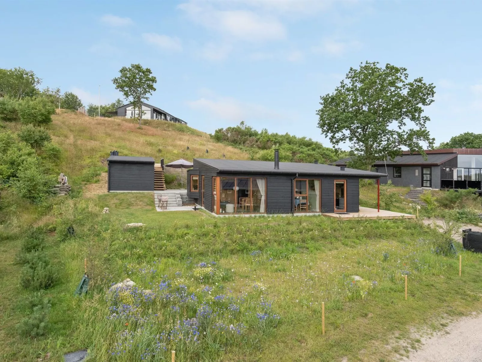 "Eila" - 400m from the sea-Buiten