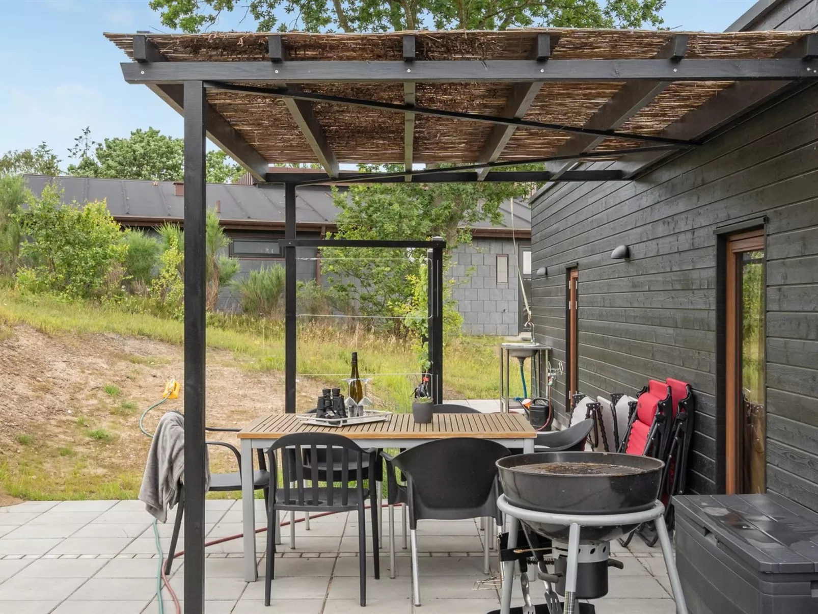 "Eila" - 400m from the sea-Buiten