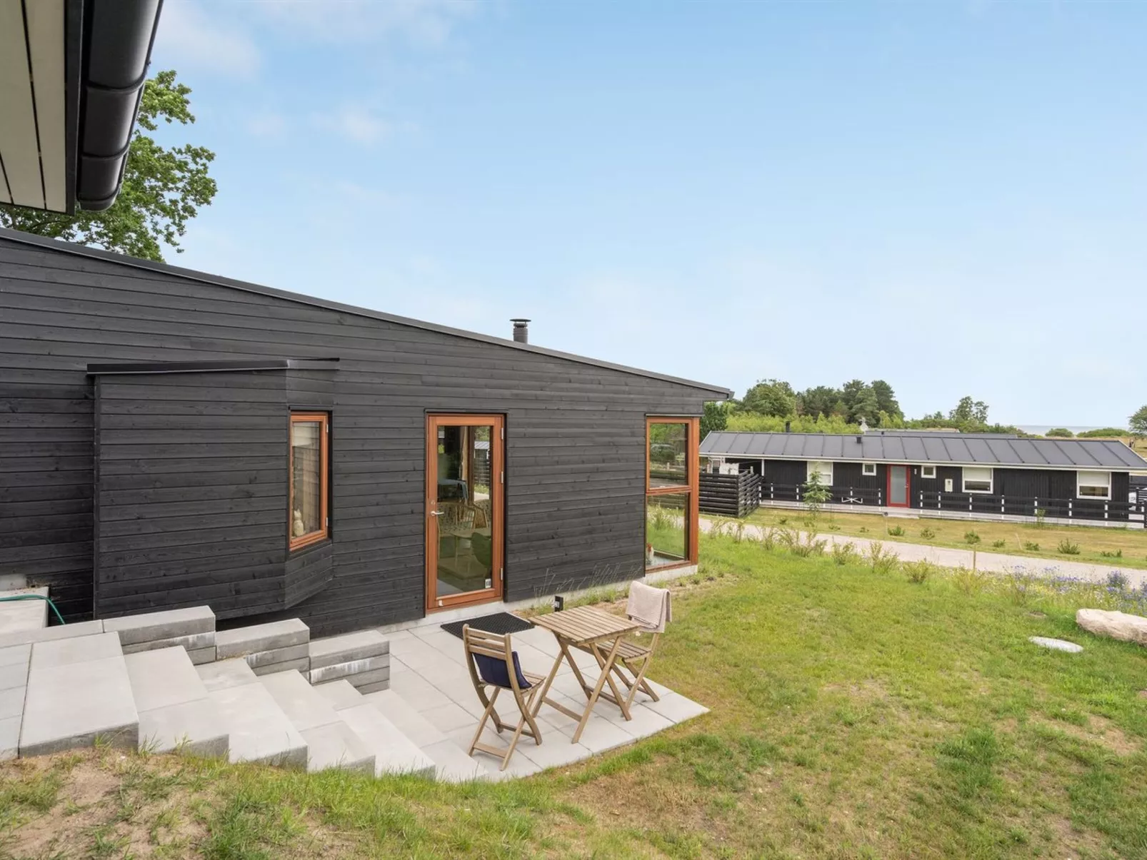 "Eila" - 400m from the sea-Buiten